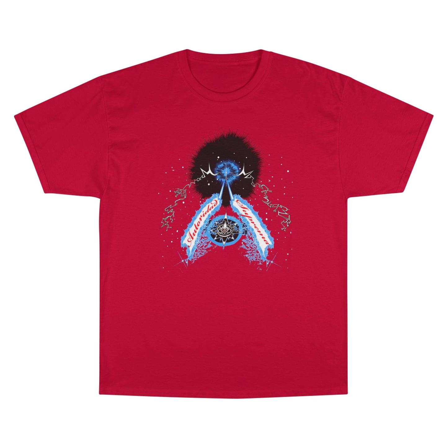Autoridad Suprema Philipians 4:13 Champion T-Shirt