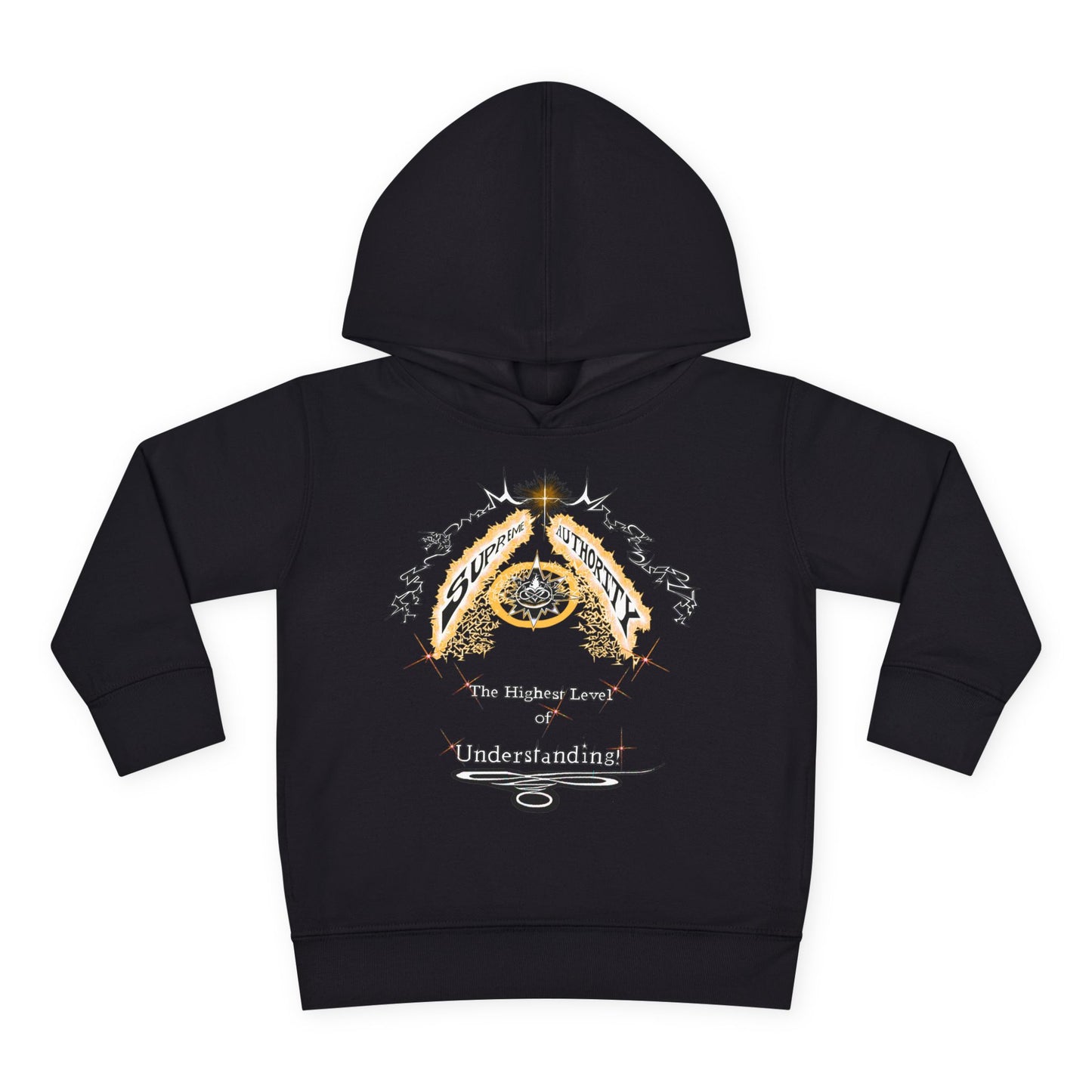 Copy of Supreme Authority The Lord Is My Savior -Toddler Pullover Fleece Hoodie