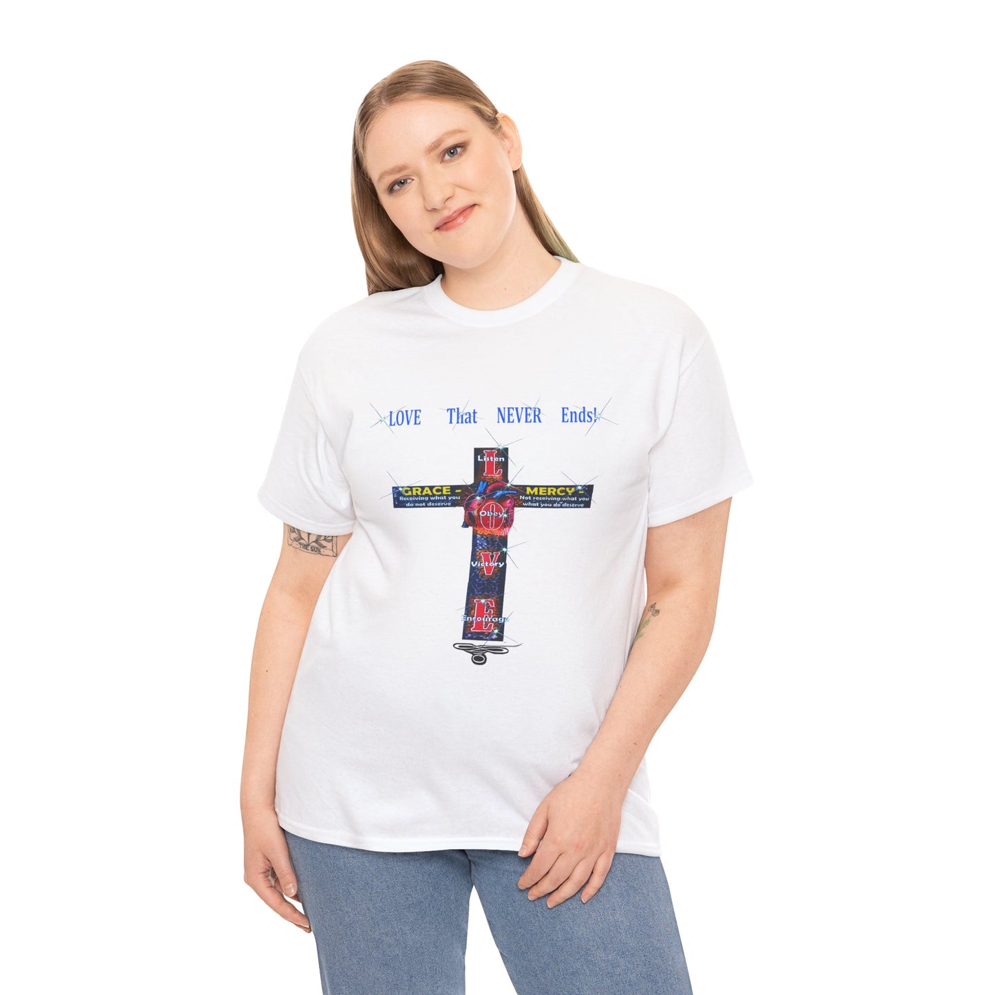 David Burgher Art -Unisex Heavy Cotton Tee
