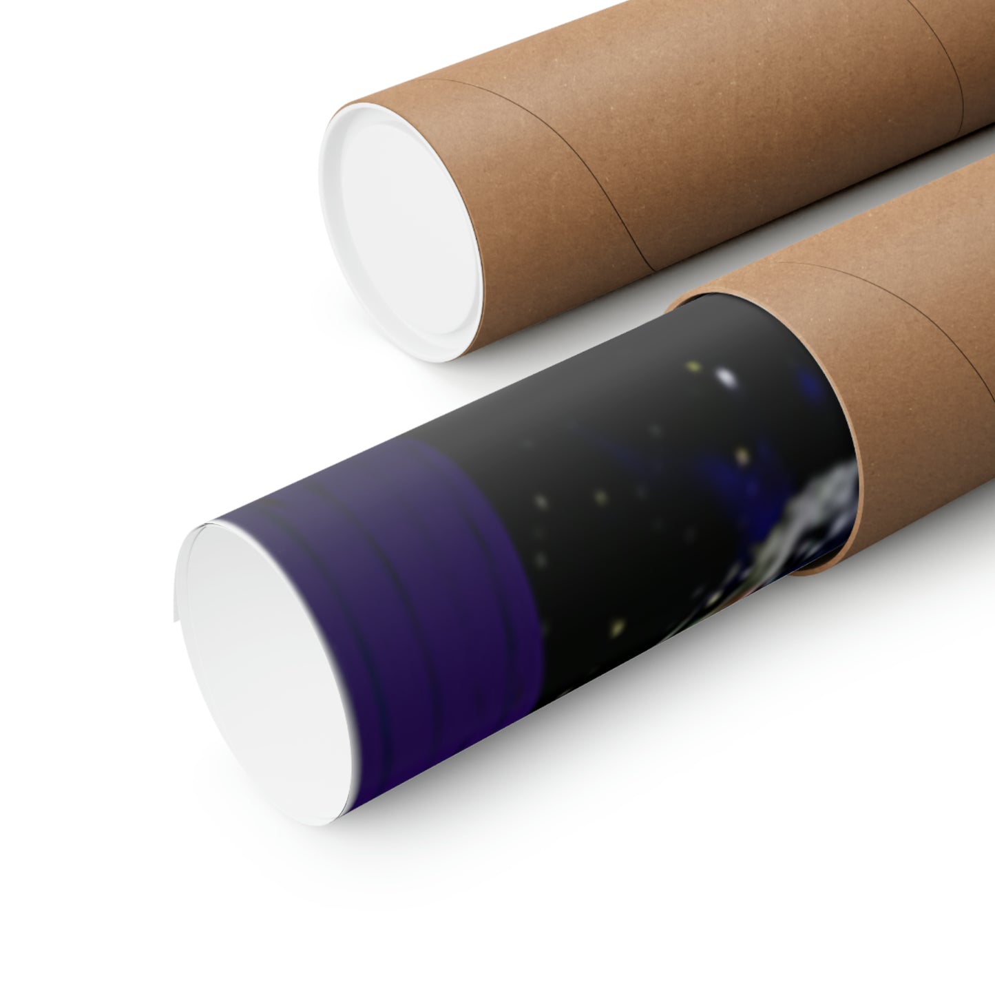 Miami Alien Mall 1 Matte Horizontal Posters