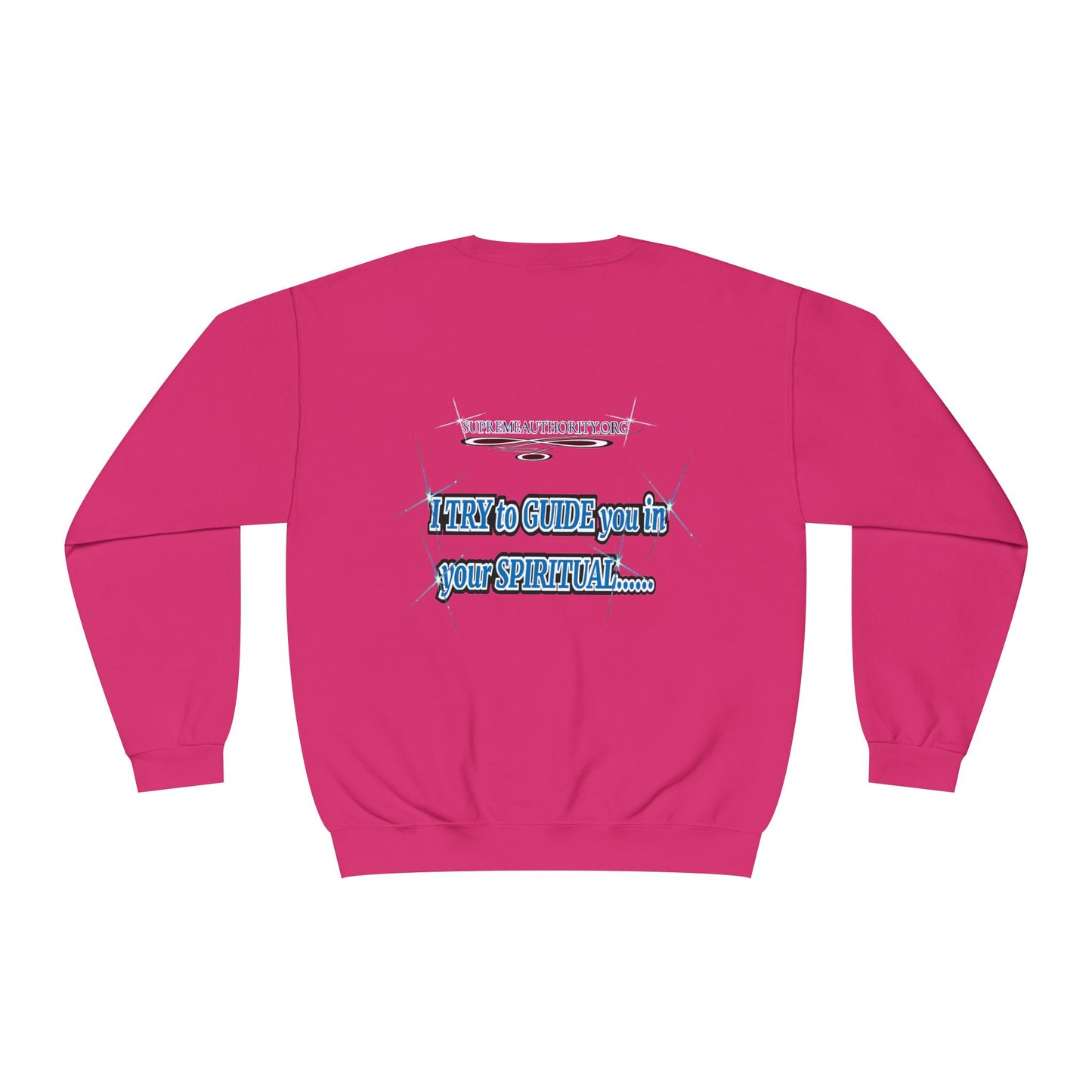 spiritual miracle for Pastors - front Unisex NuBlend® Crewneck Sweatshirt