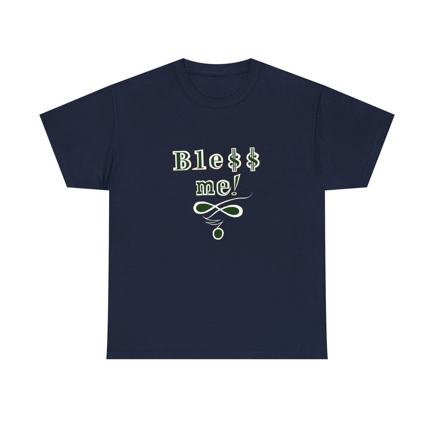 Ble$$ me! - Don't Stress Me! -Unisex Heavy Cotton Tee