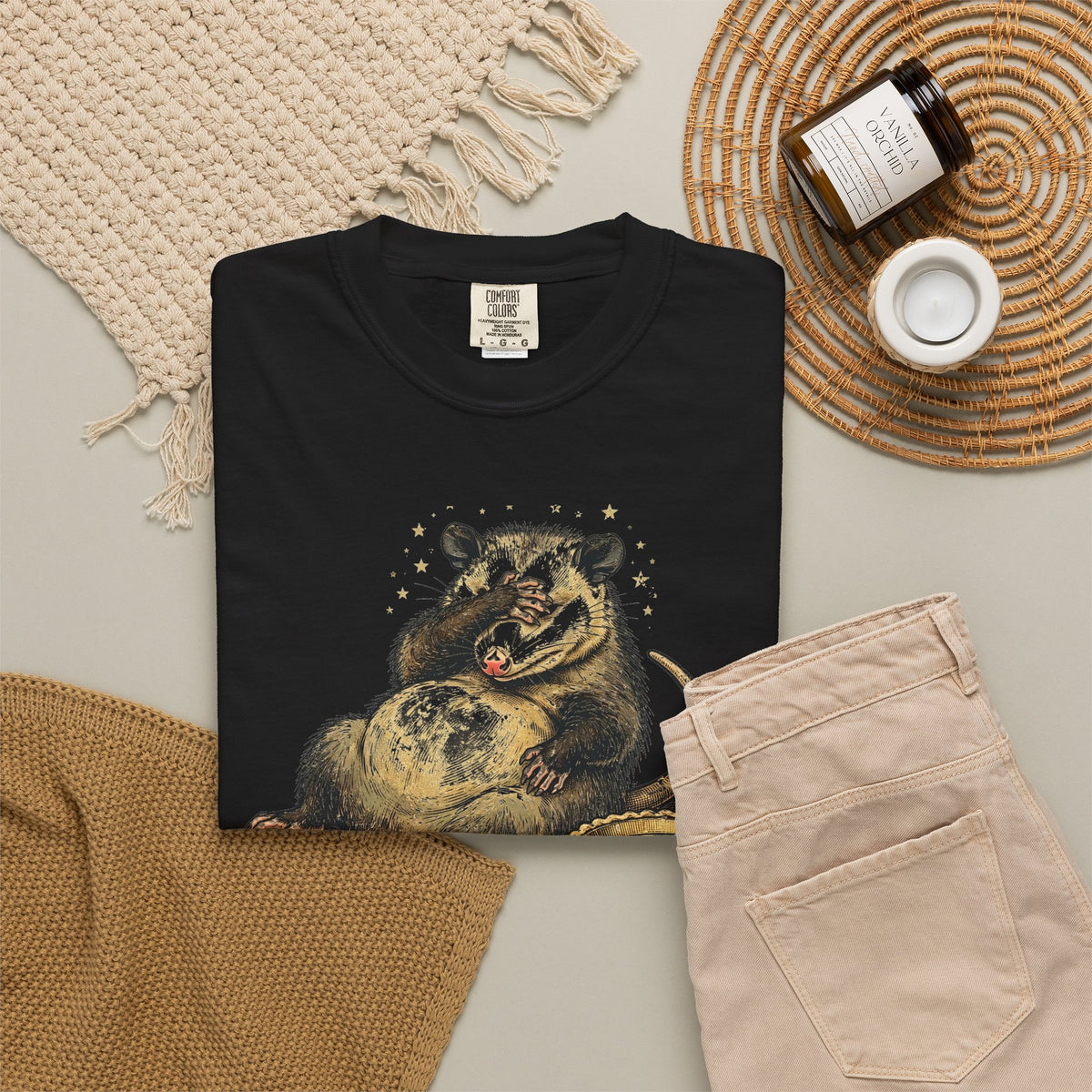 Thanksgiving Possum T-Shirt - Not Dead. Just Turkey. - Funny Possum Tee