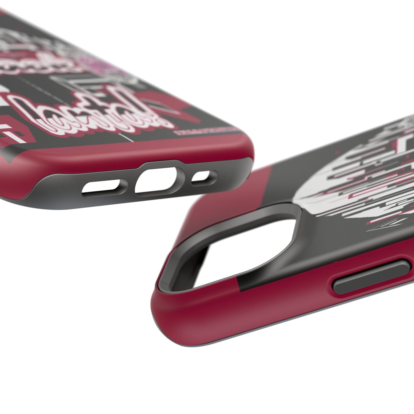 Stack-lanta 2!Remix Red Supreme Authority Iphone ONLY -Impact-Resistant Cases