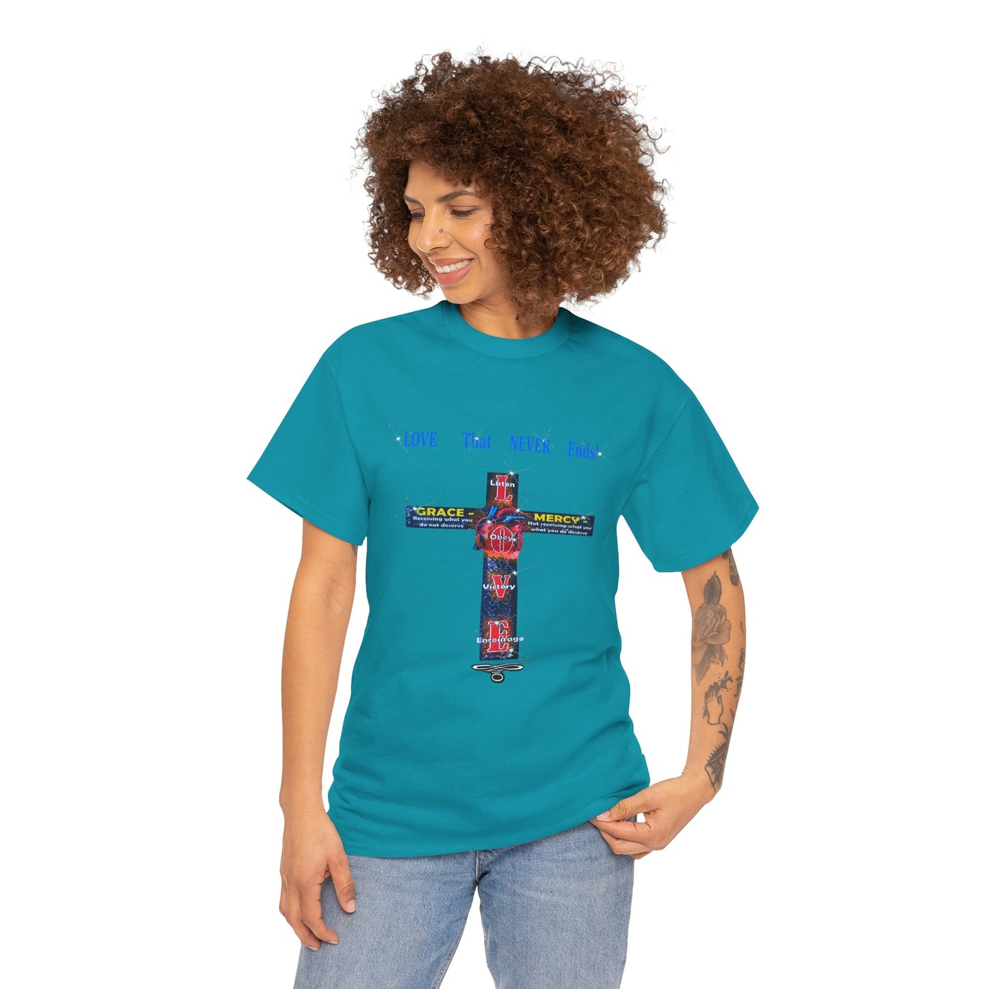 David Burgher Art -Unisex Heavy Cotton Tee