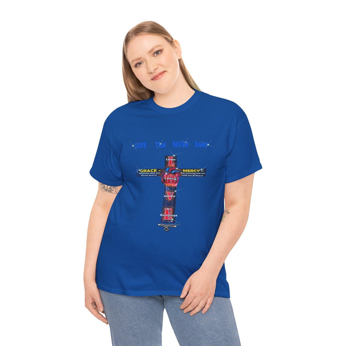 David Burgher Art -Unisex Heavy Cotton Tee