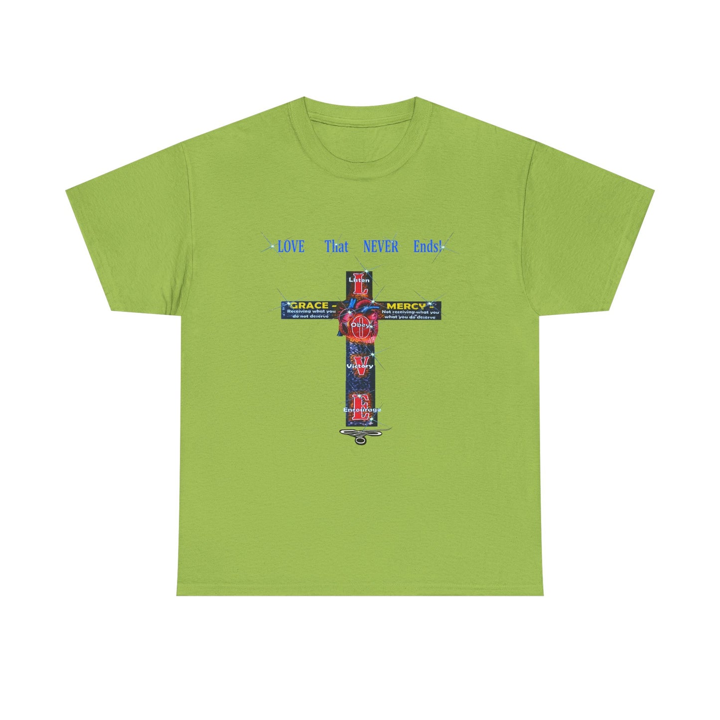 David Burgher Art -Unisex Heavy Cotton Tee