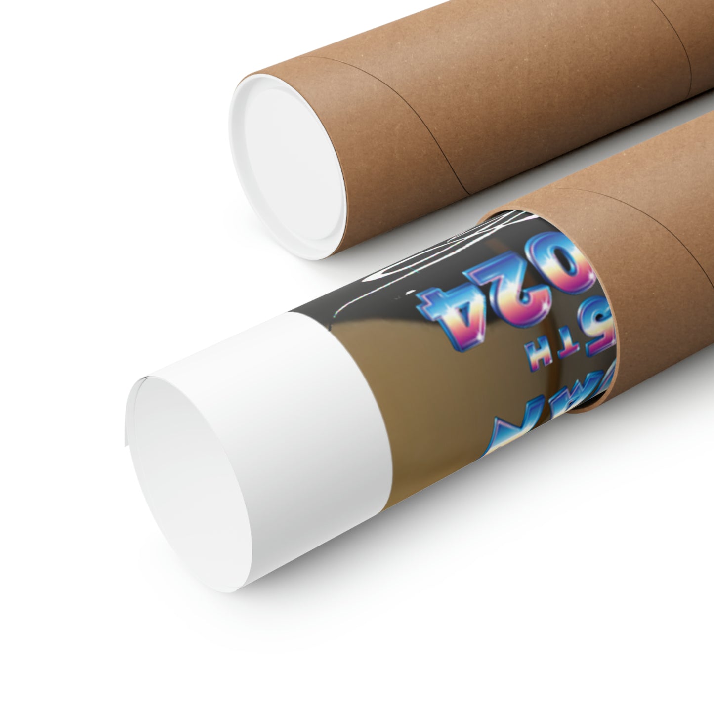 Copy of Miami Alien Mall 2 - Matte Vertical Posters