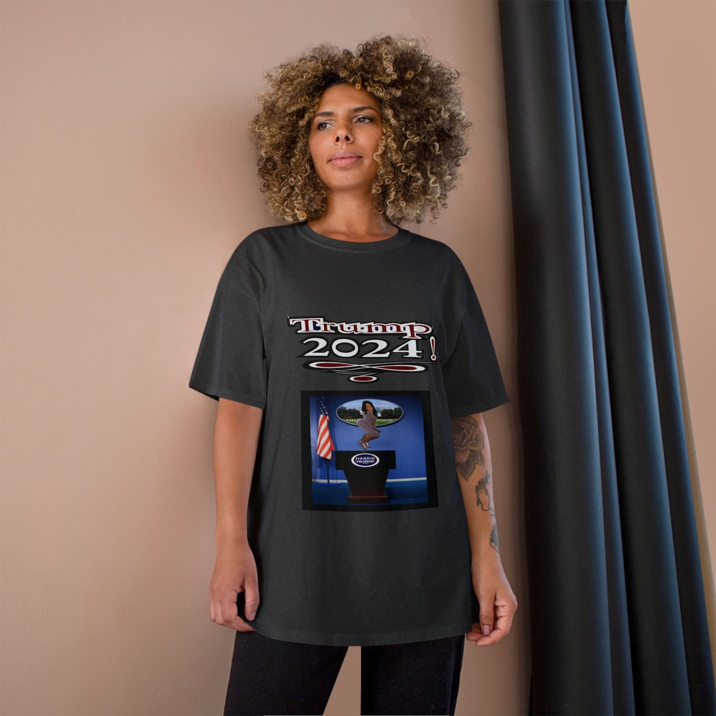 Trump Kamala- Champion T-Shirt