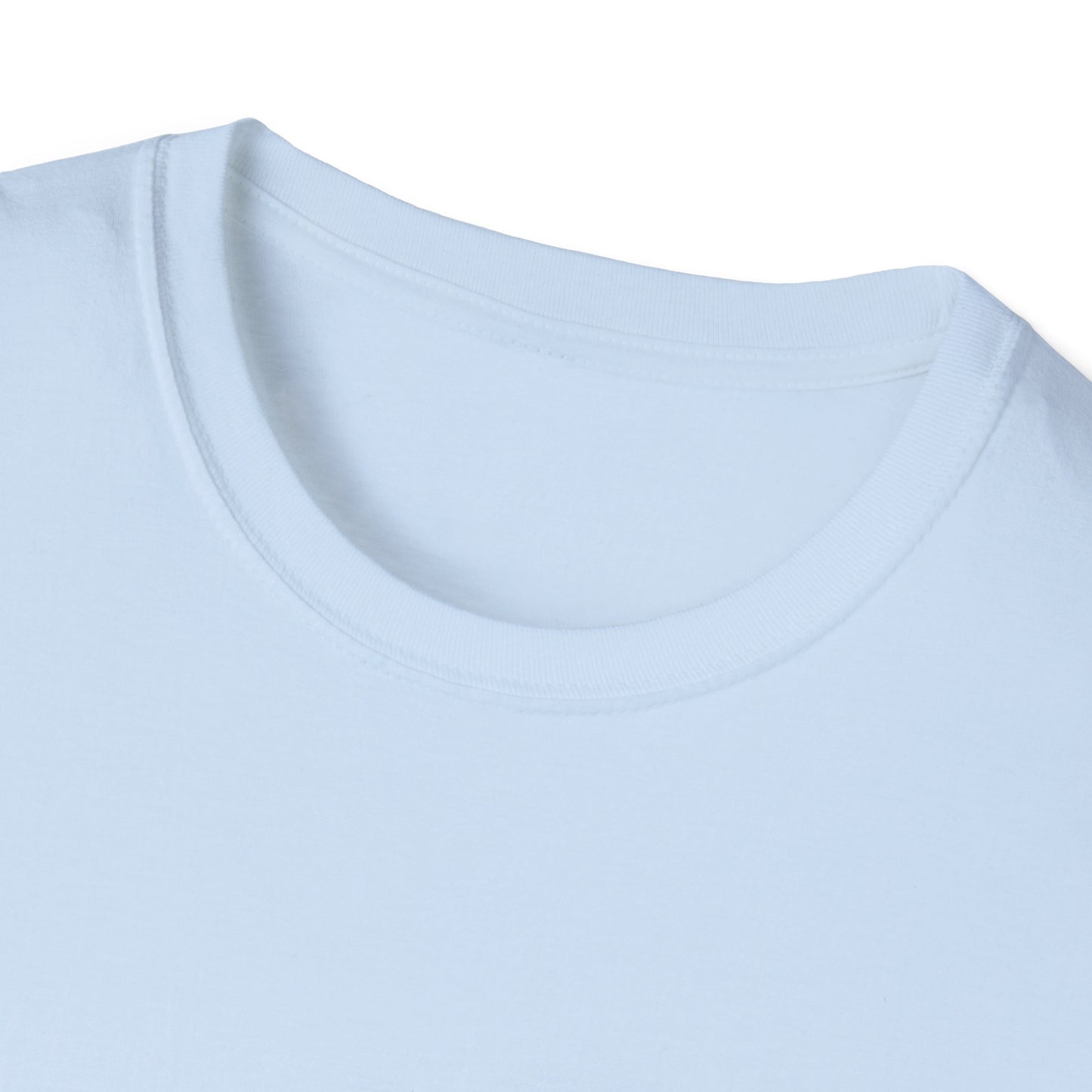 I'm on GOD'S TEAM 1 - Unisex Softstyle T-Shirt