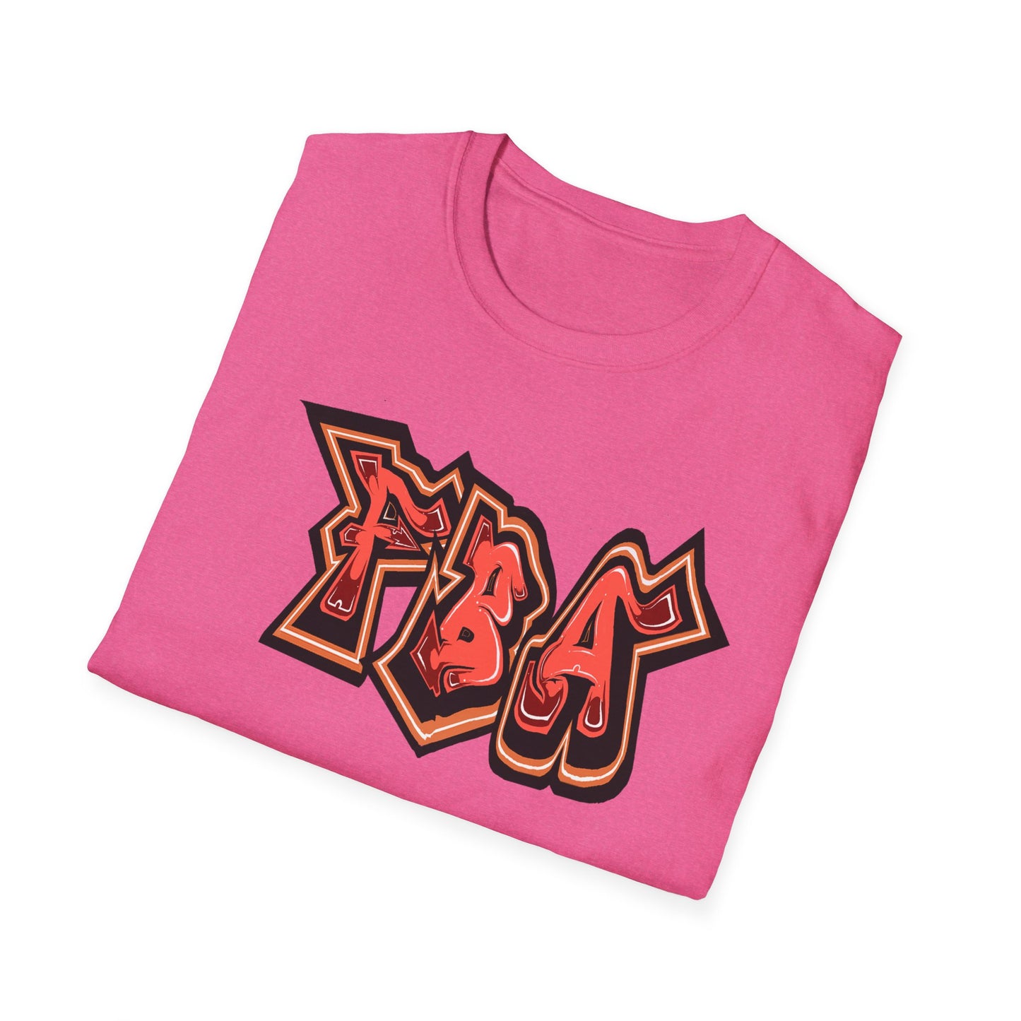 FBA Fire, Trendy Graphic Tee for Style Enthusiasts, Casual Wear, Streetwear, Gift for Fashion Lovers, Urban Vibes