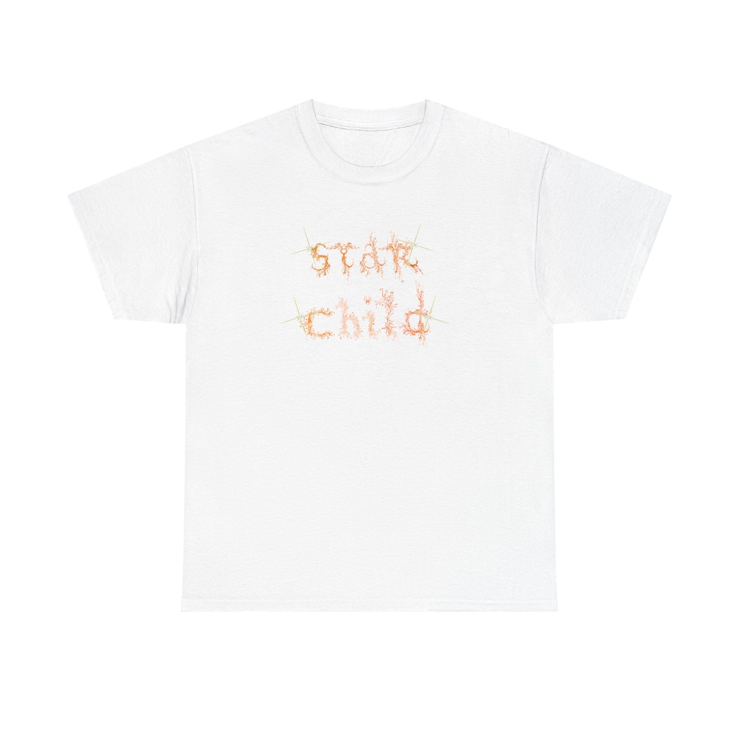 Star Child -Unisex Heavy Cotton Tee