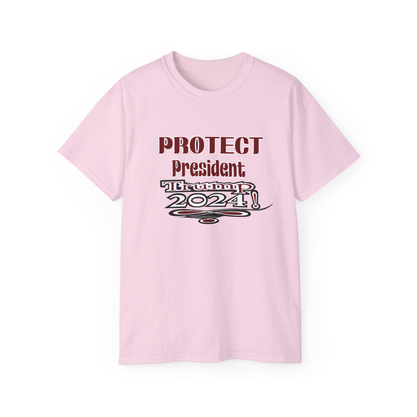 Protect President Trump 2024 - Unisex Ultra Cotton Tee
