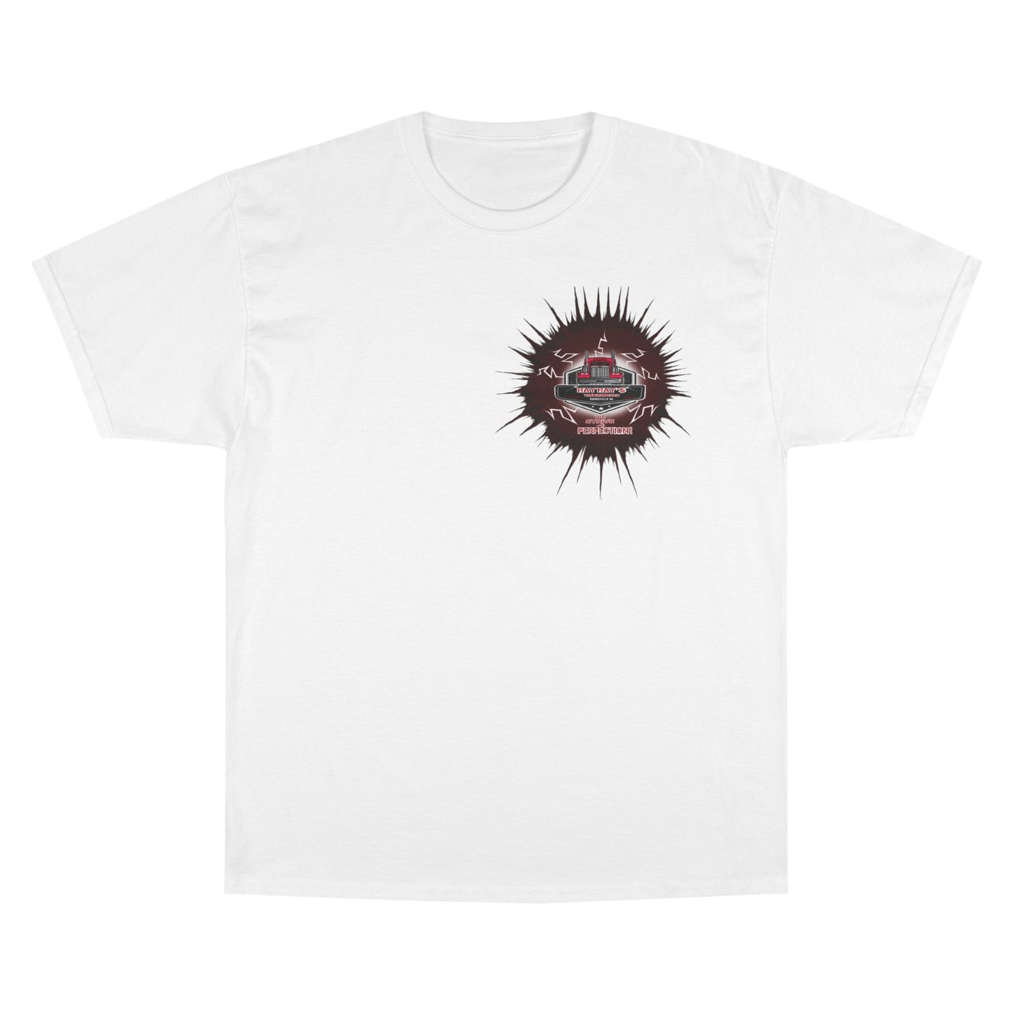 Ray Rays Trucking LLC Lightning - Champion T-Shirt