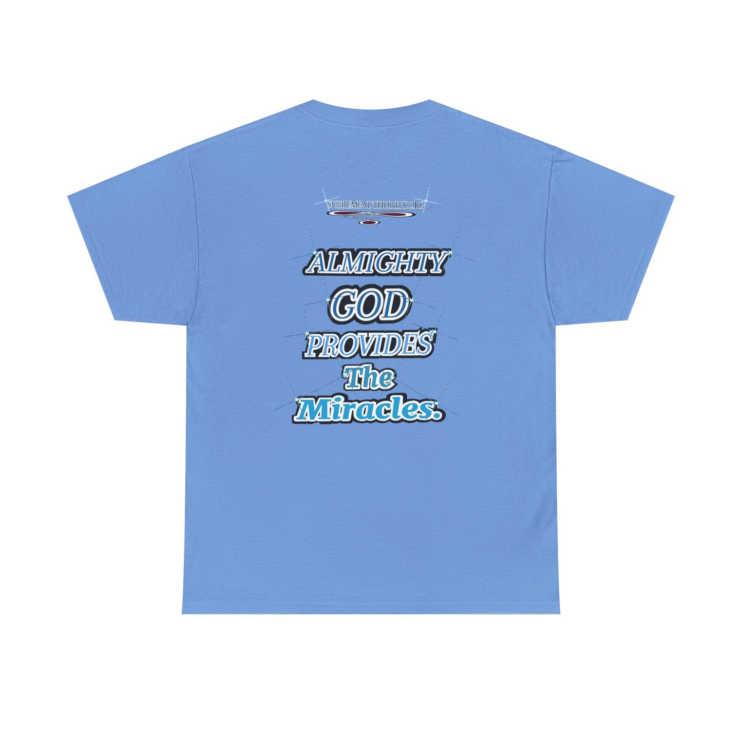 spiritual miracle for pastors - Unisex Heavy Cotton Tee