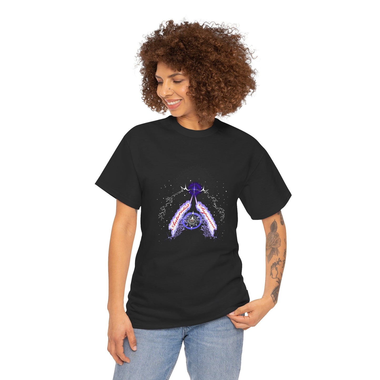 Autoridad Suprema 1 Unisex Heavy Cotton Tee