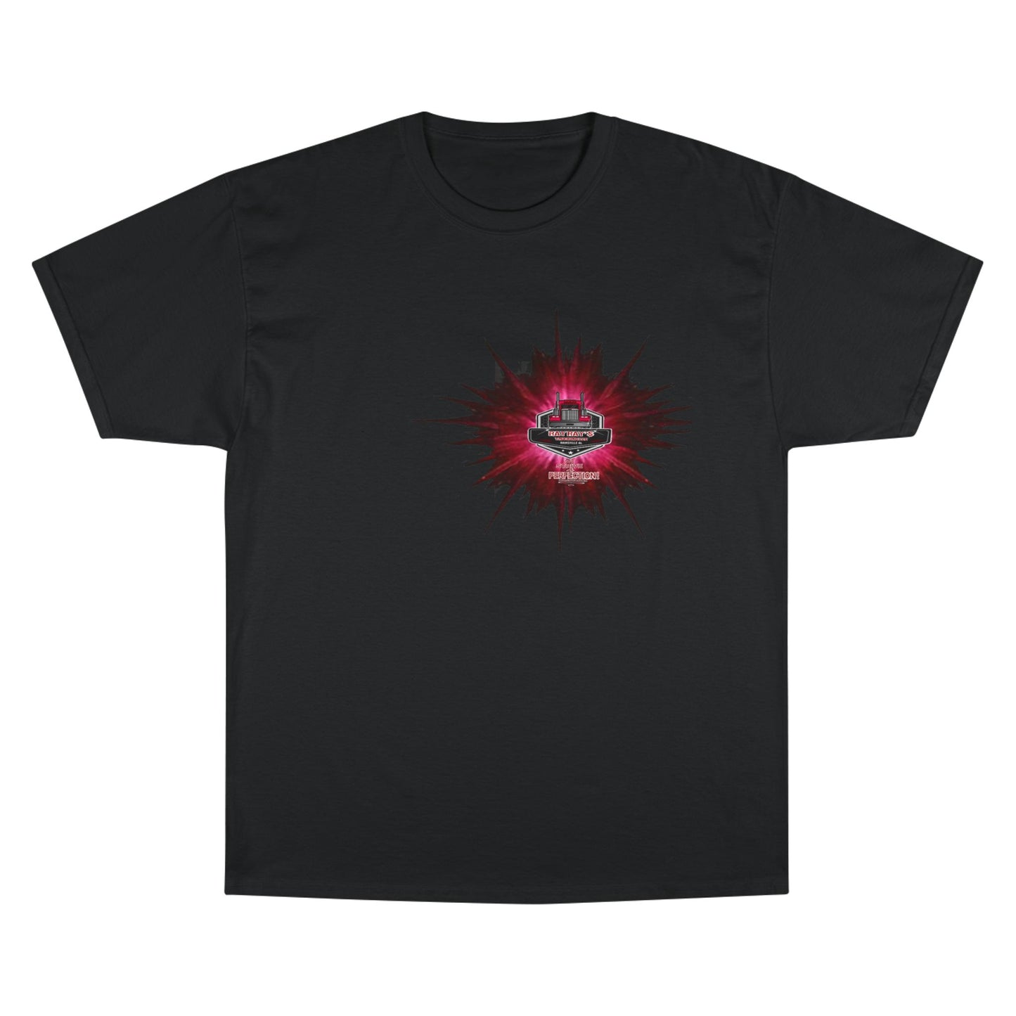 Ray Ray Trucking LLC Blazed Champion T-Shirt