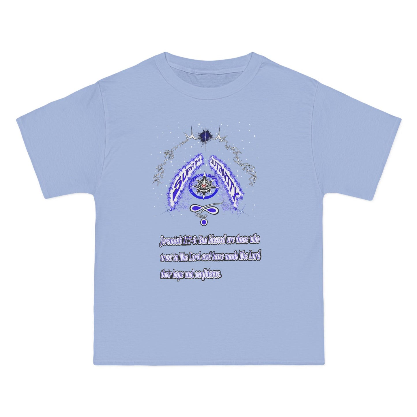 Supreme Authority -Jeremiah 17: 7-8 Beefy-T® Short-Sleeve T-Shirt