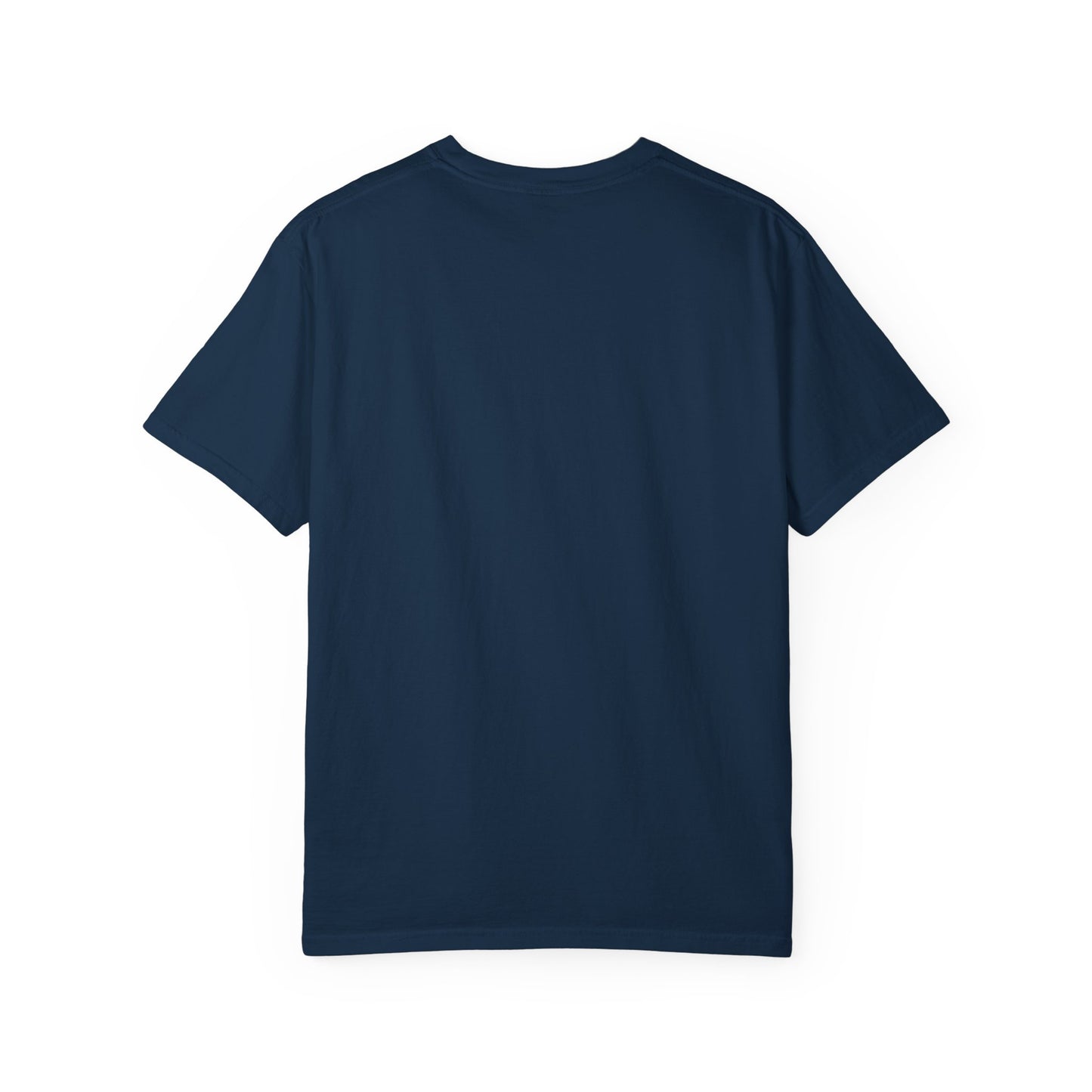 B100 -Garment-Dyed T-shirt, Casual Wear, Street Style, Gift for Friends, Everyday Comfort, Unique Graphic Tee