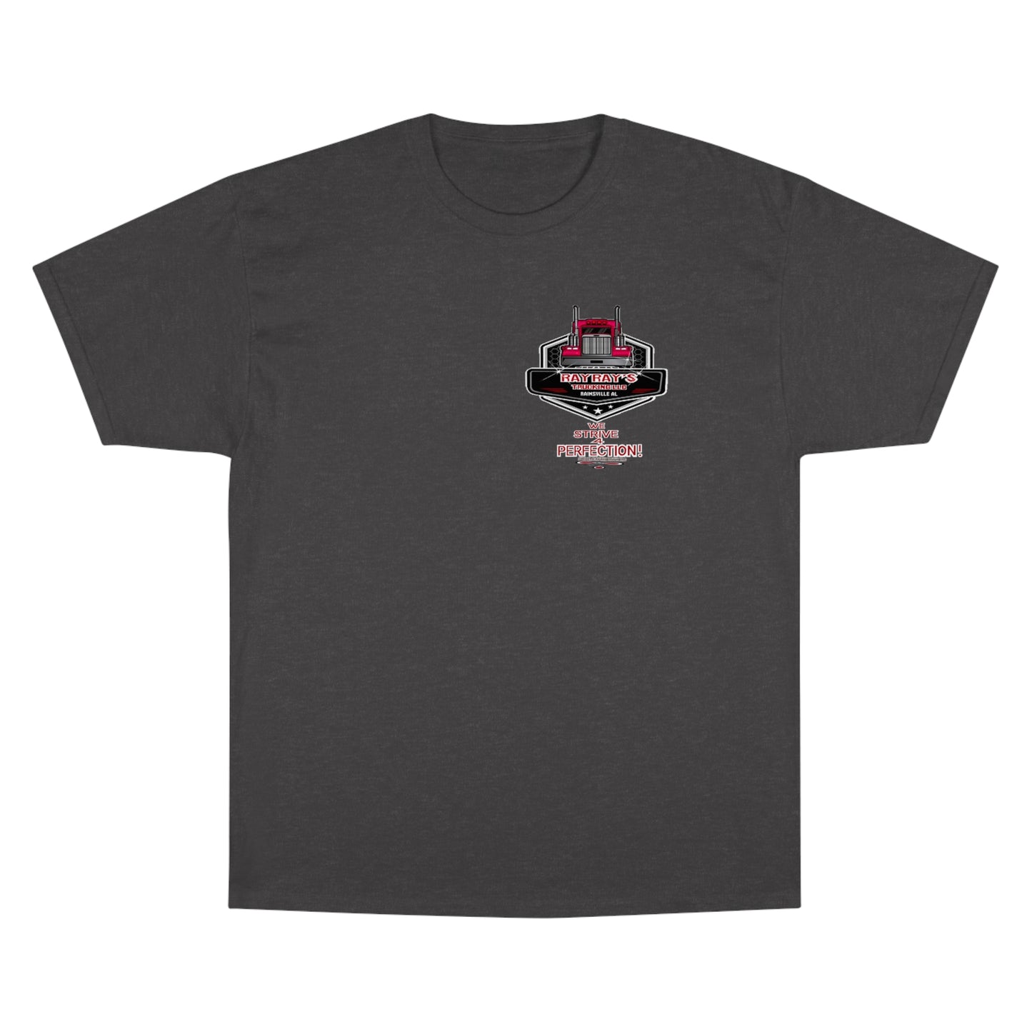 Ray Trucking Bigger - Champion T-Shirt