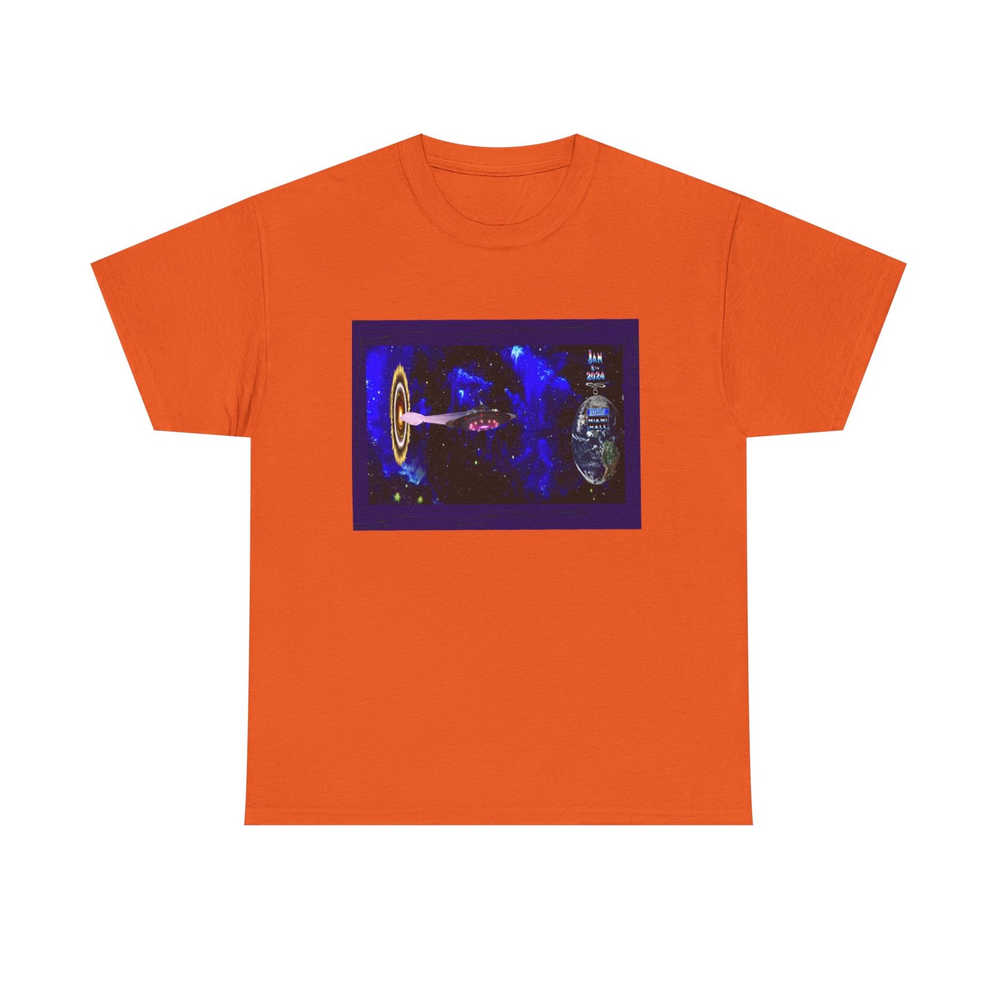 Miami Alien Mall 1 - Unisex Heavy Cotton Tee