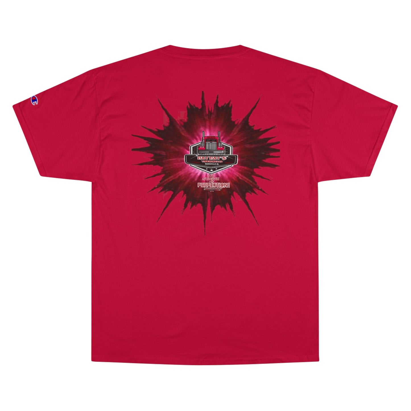 Ray Ray Trucking LLC Blazed Champion T-Shirt