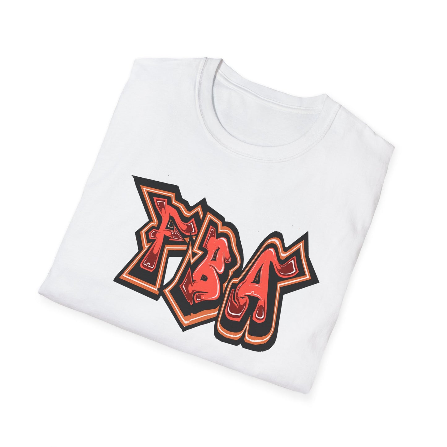FBA Fire, Trendy Graphic Tee for Style Enthusiasts, Casual Wear, Streetwear, Gift for Fashion Lovers, Urban Vibes
