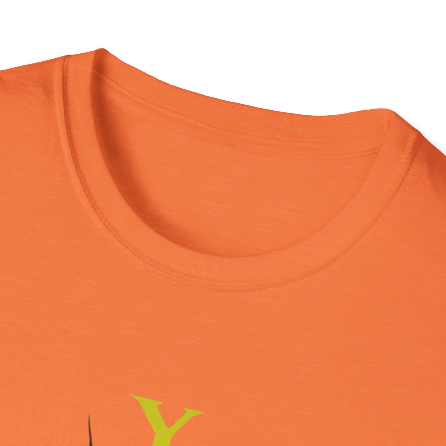 YAHUAH Is my HERO - Unisex Softstyle T-Shirt
