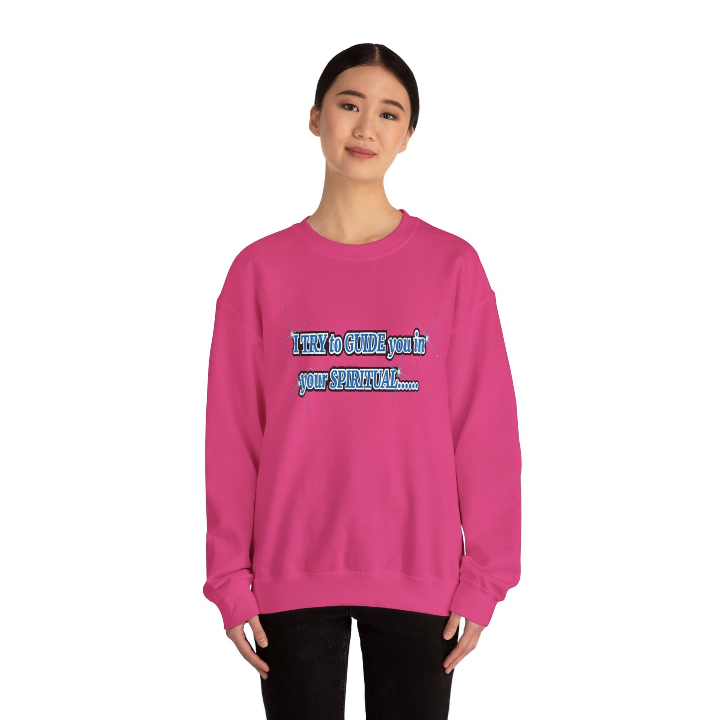 Spiritual Miracle for Pastors Supreme Authority - Unisex Heavy Blend™ Crewneck Sweatshirt