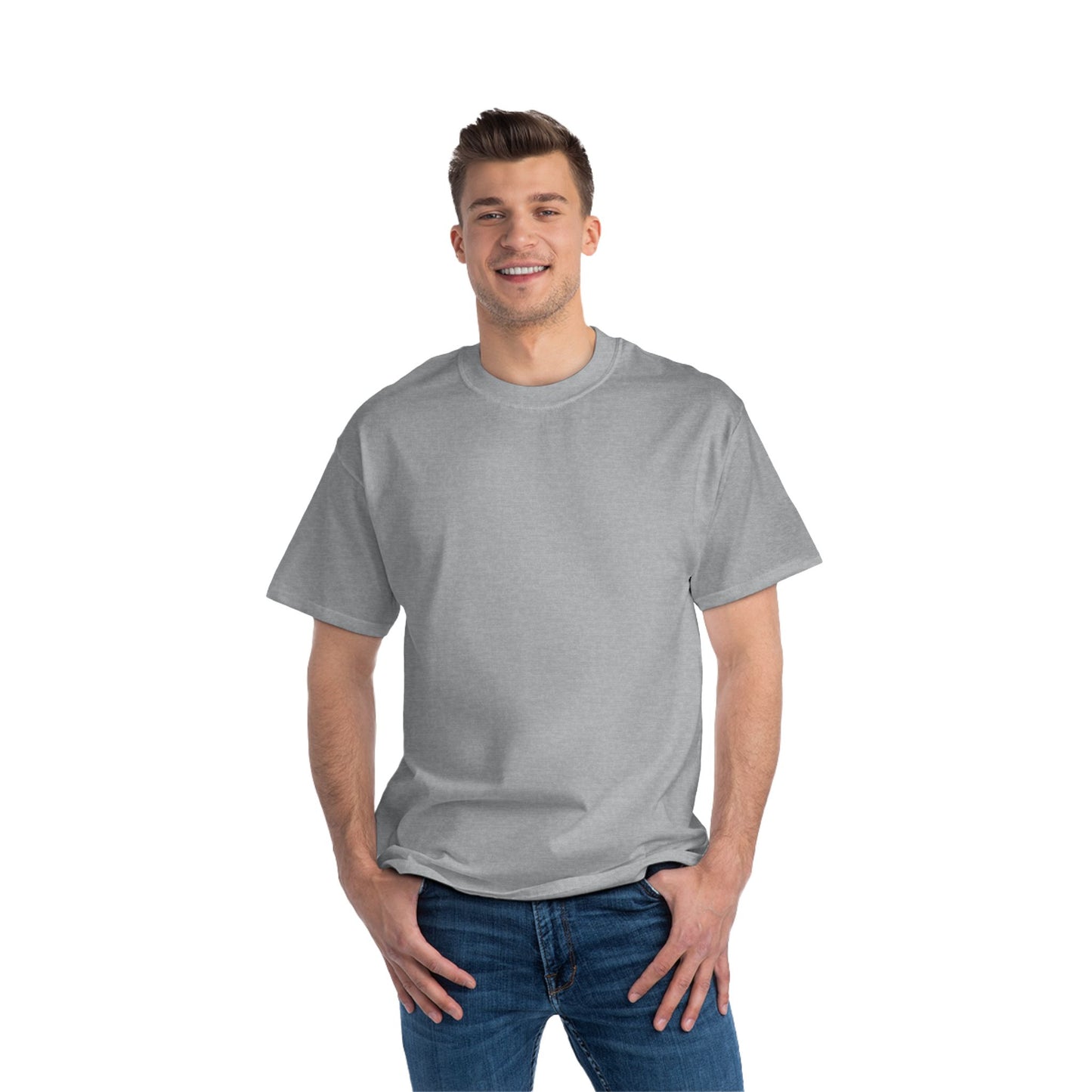 I'm on GOD'S TEAM 2 - Beefy-T® Short-Sleeve T-Shirt