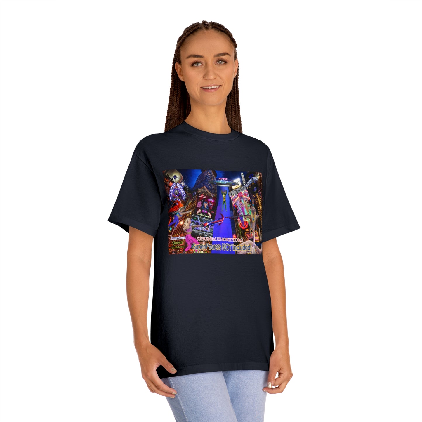 Supreme Authority Movie scene 1 -Unisex Classic Tee