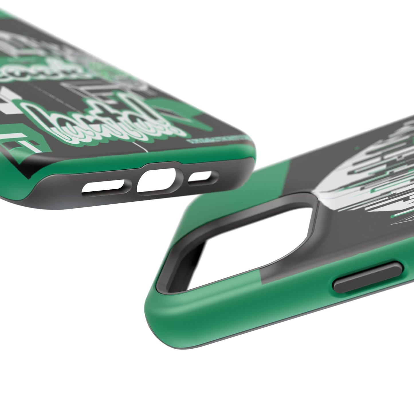 Stack-lanta 2! Remix Green Supreme Authority Iphone ONLY -Impact-Resistant Cases