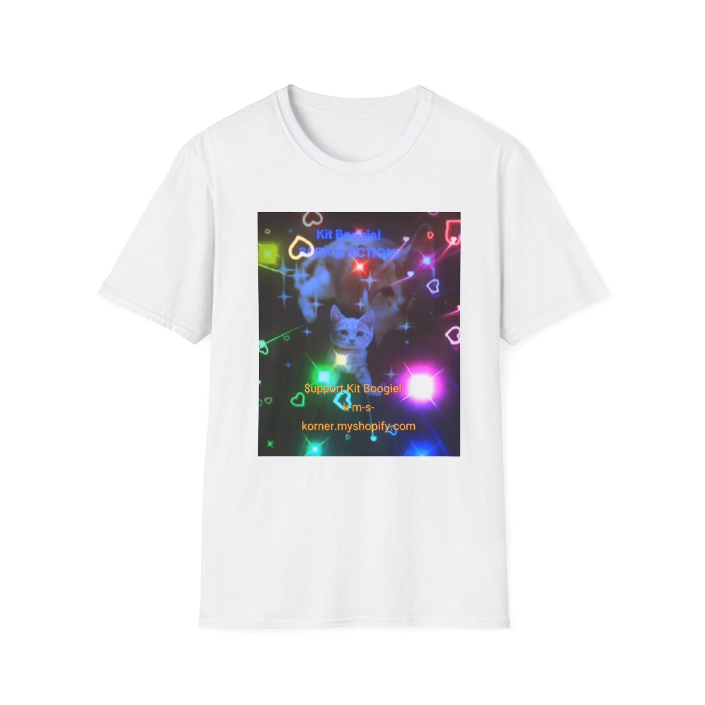 Kit Boogie 2 Unisex Softstyle T-Shirt