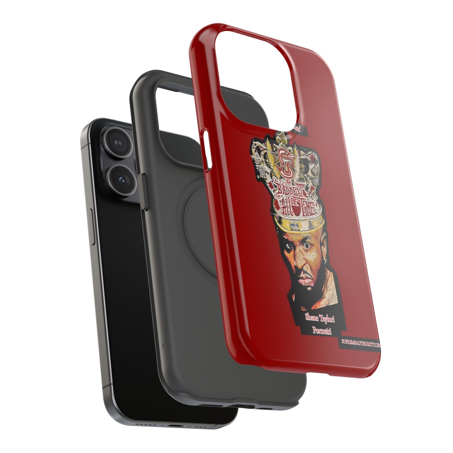 Shane Taylor Permission Granted! Iphone ONLY! -Impact-Resistant Cases