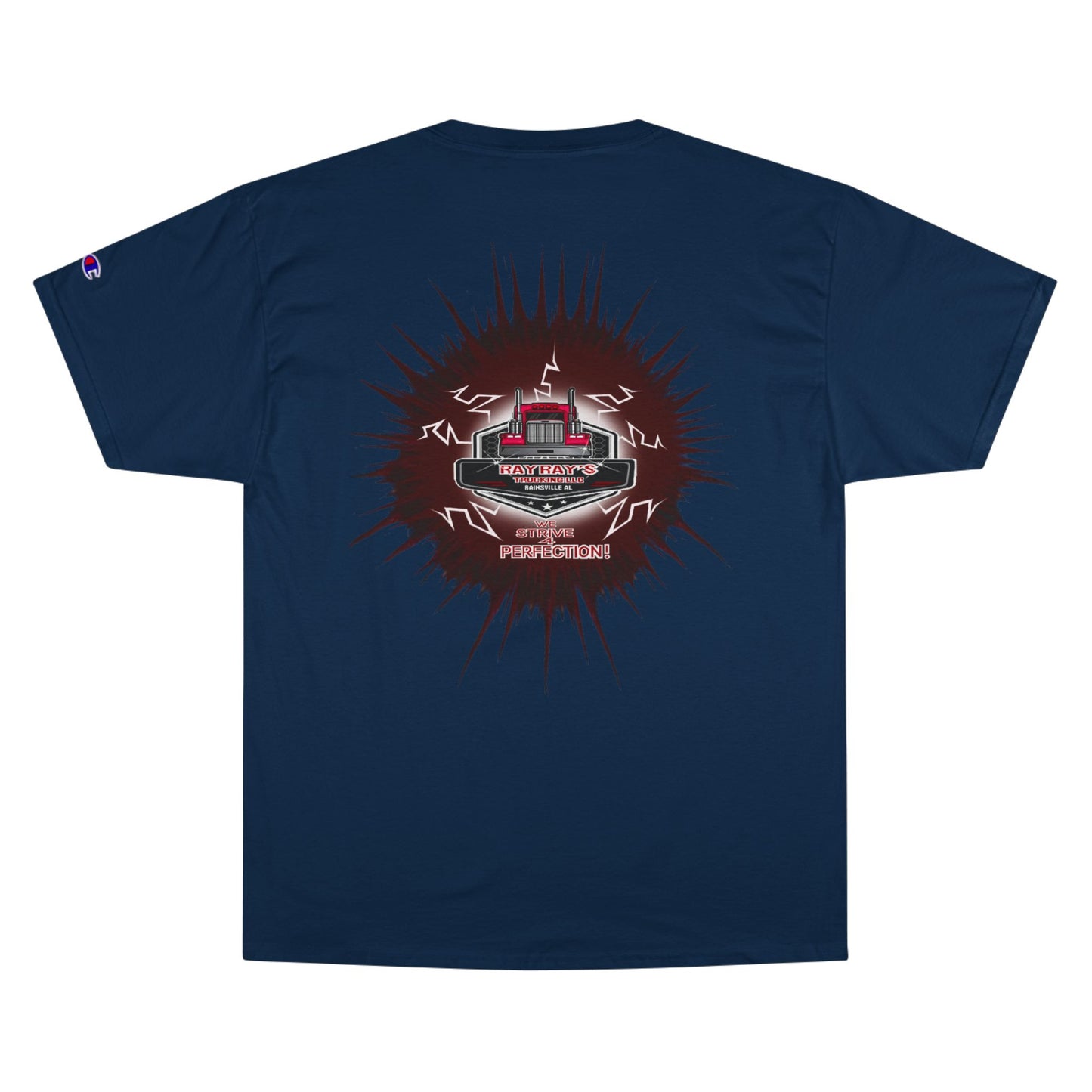 Ray Rays Trucking LLC Lightning - Champion T-Shirt