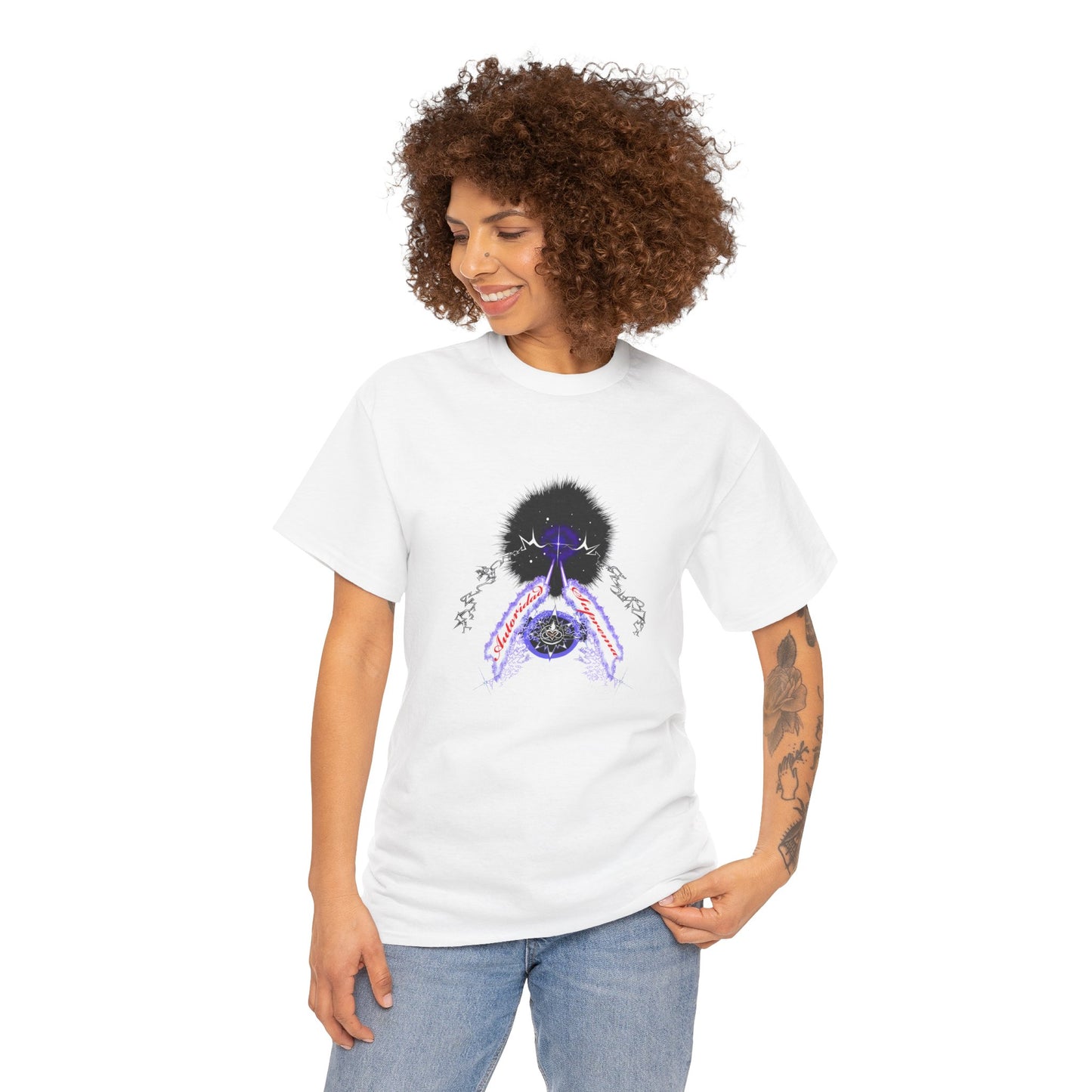 Autoridad Suprema 1 Unisex Heavy Cotton Tee