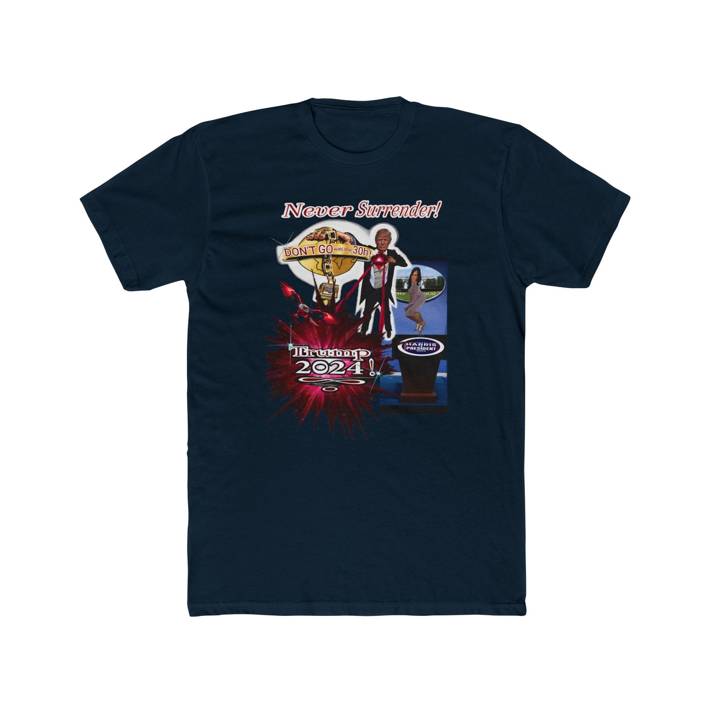 Trump 2024 - Unisex Cotton Crew Tee
