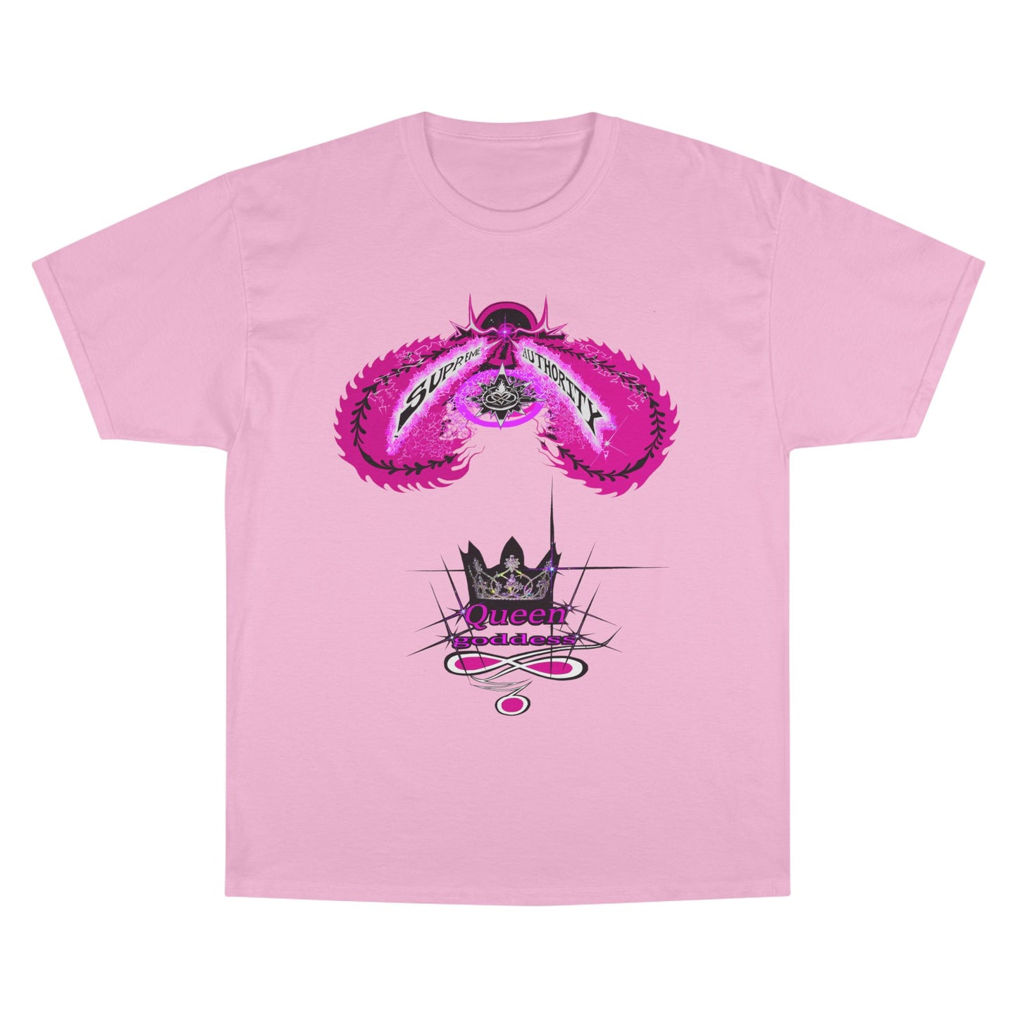 Supreme Authority Queen goddess Champion T-Shirt