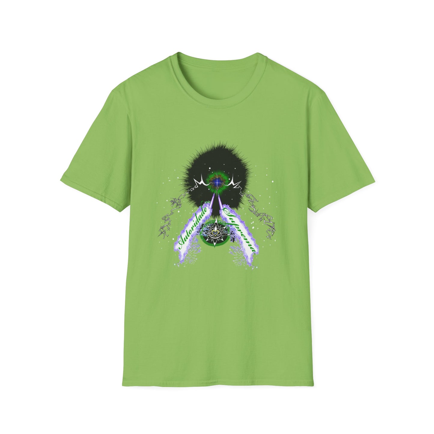 Autoridade Suprema- Portuguese - Unisex Softstyle T-Shirt