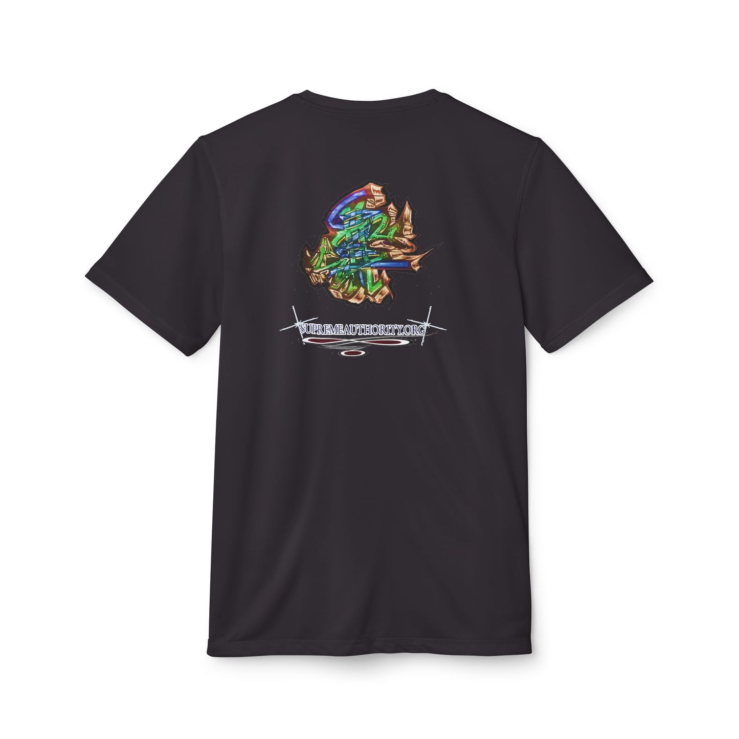 Stack-lanta! Get Money! Graffiti Remix! Supreme Authority - adidas Unisex Sport T-shirt
