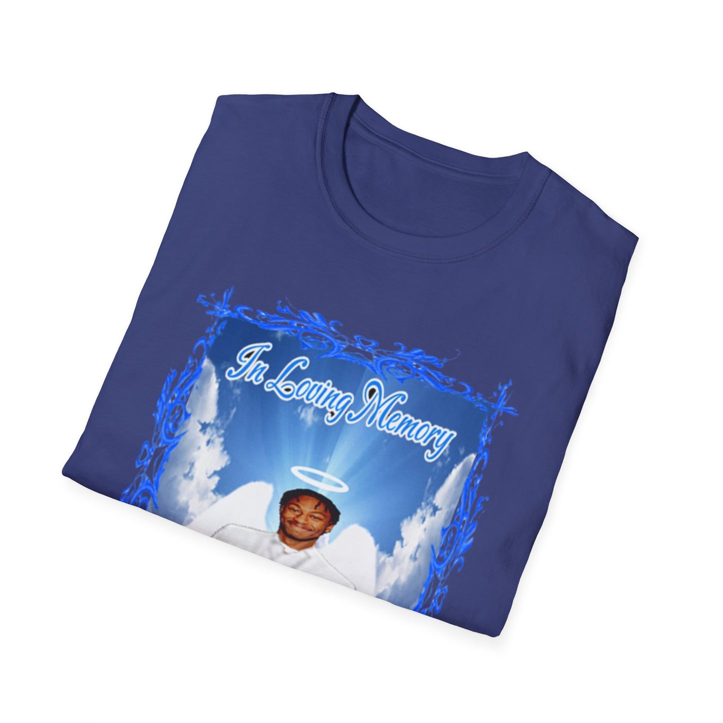 Rhyel -In Loving Memory - Unisex Softstyle T-Shirt