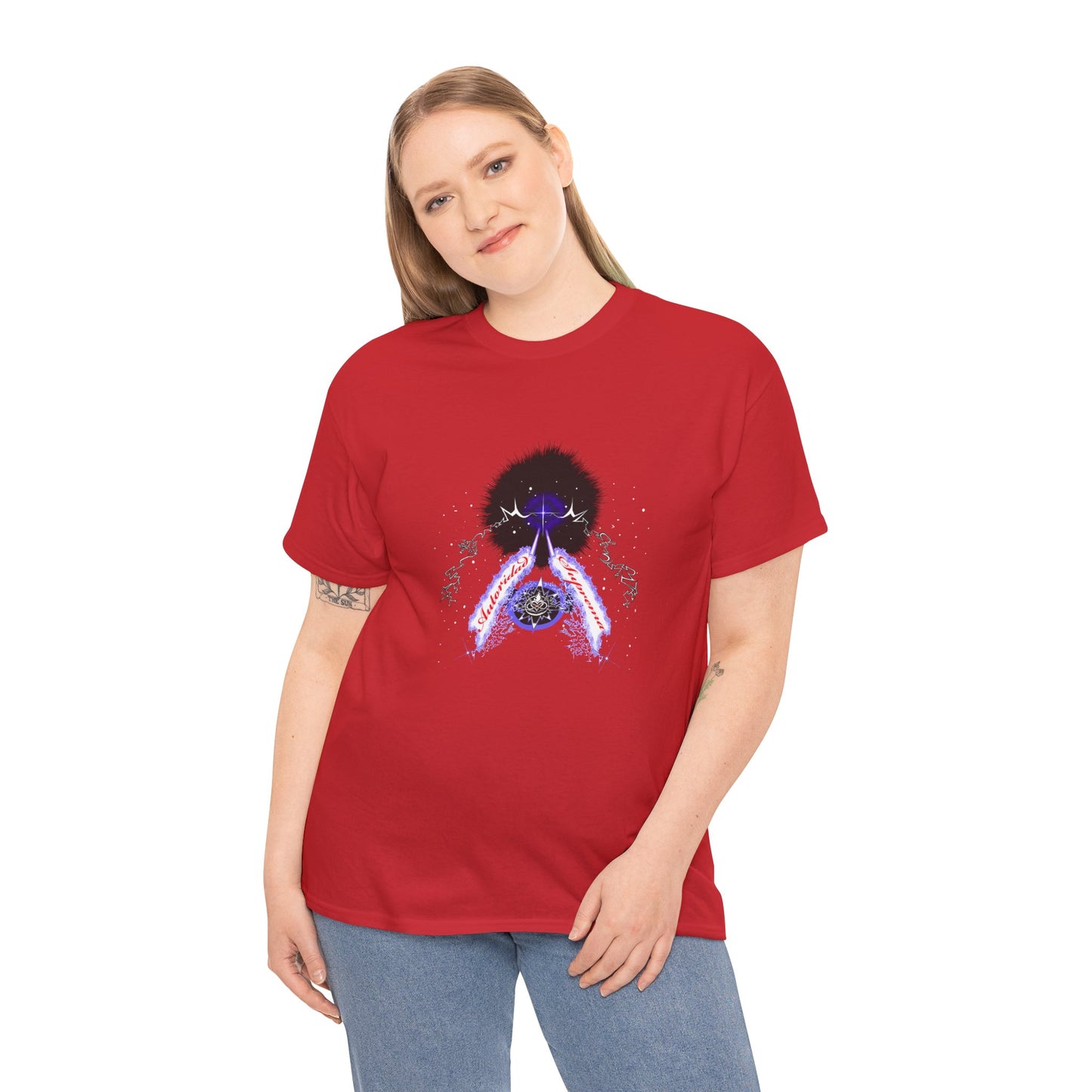 Autoridad Suprema 1 Unisex Heavy Cotton Tee