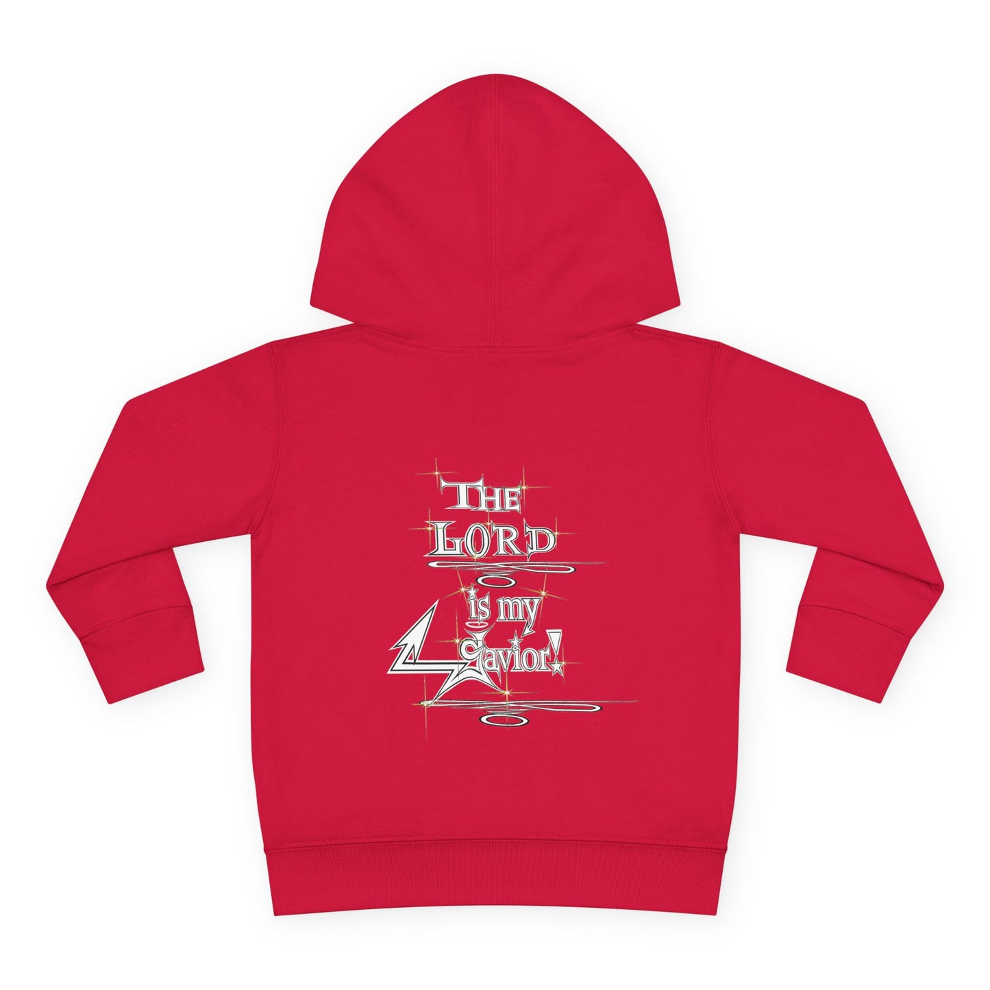 Copy of Supreme Authority The Lord Is My Savior -Toddler Pullover Fleece Hoodie