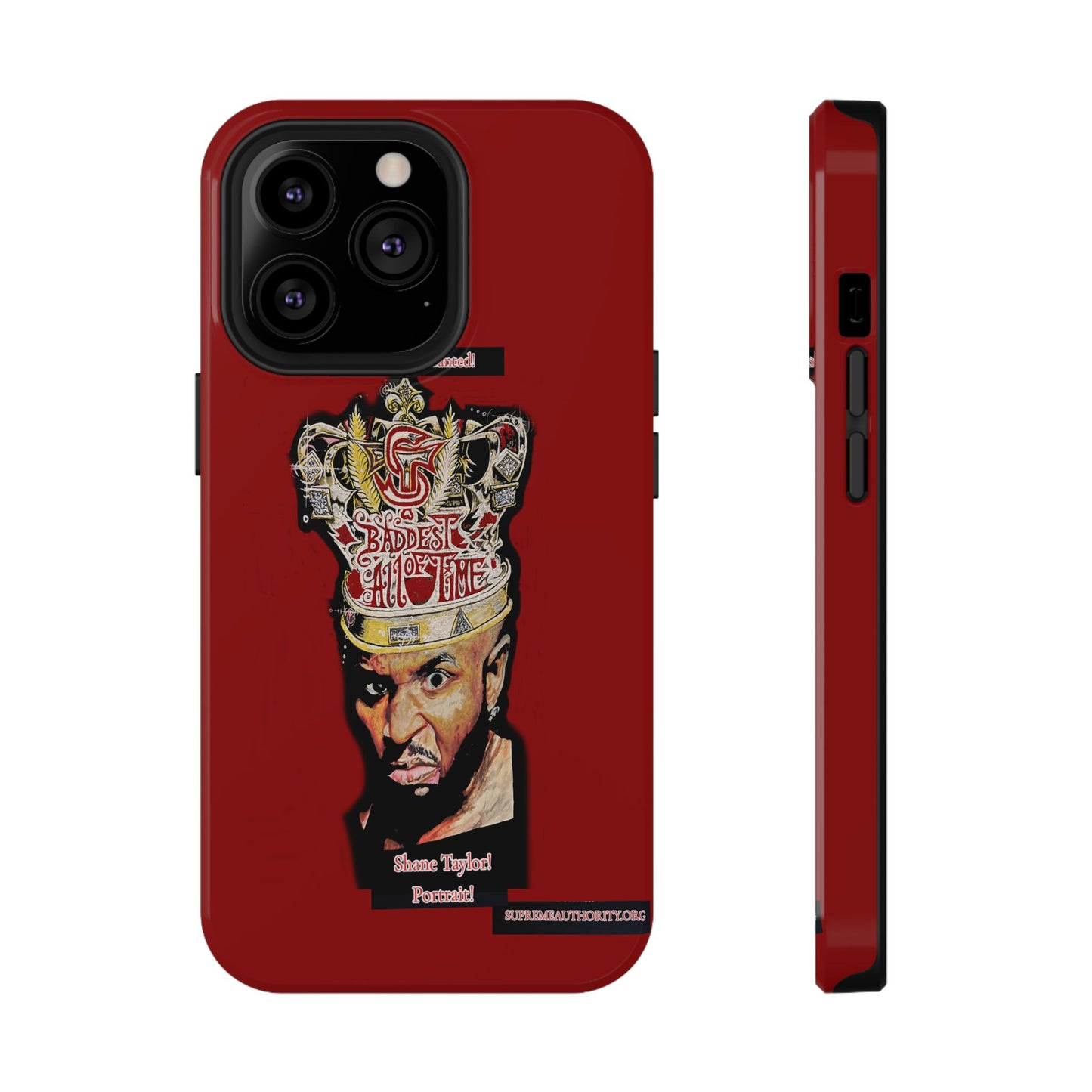 Shane Taylor Permission Granted! Iphone ONLY! -Impact-Resistant Cases