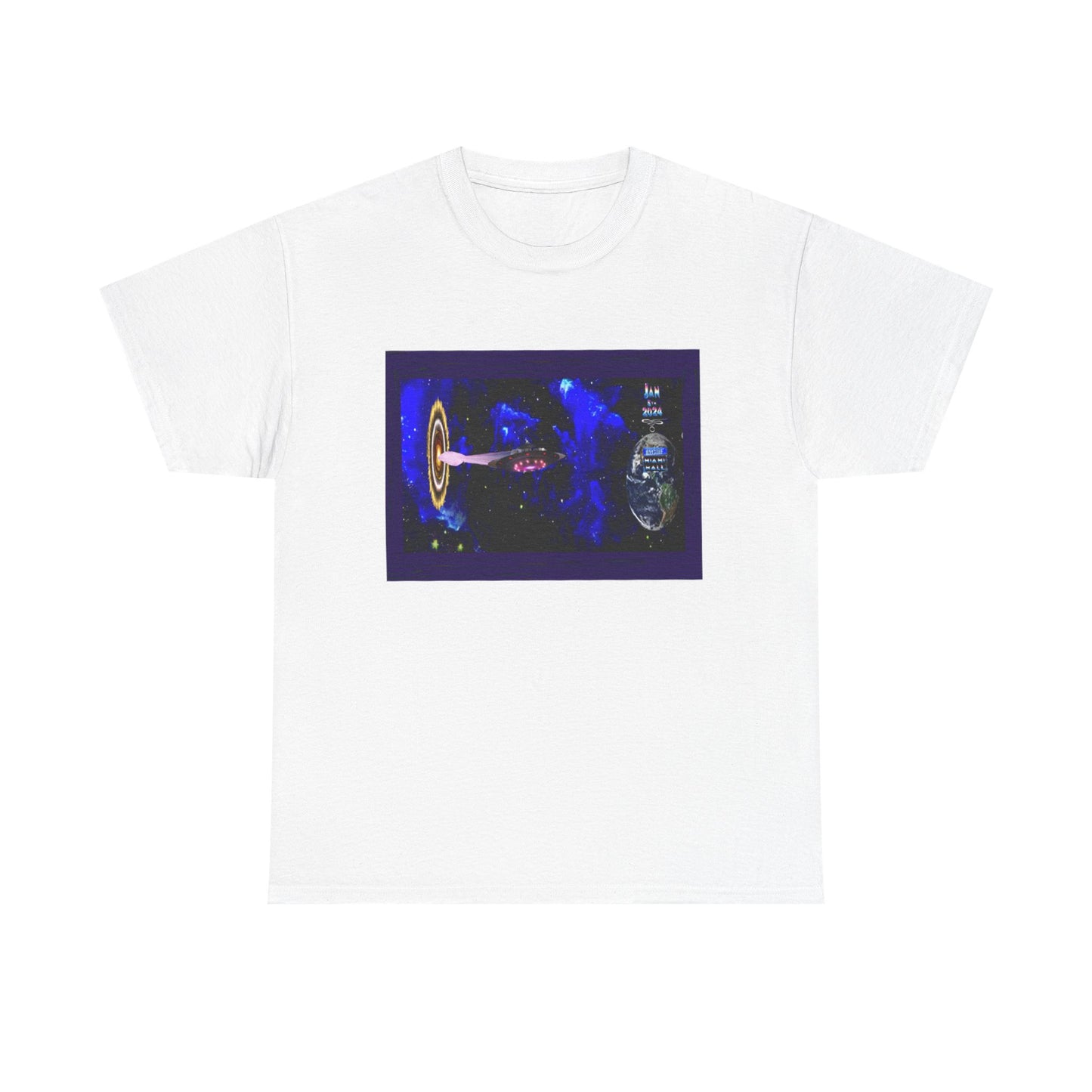 Miami Alien Mall 1 - Unisex Heavy Cotton Tee