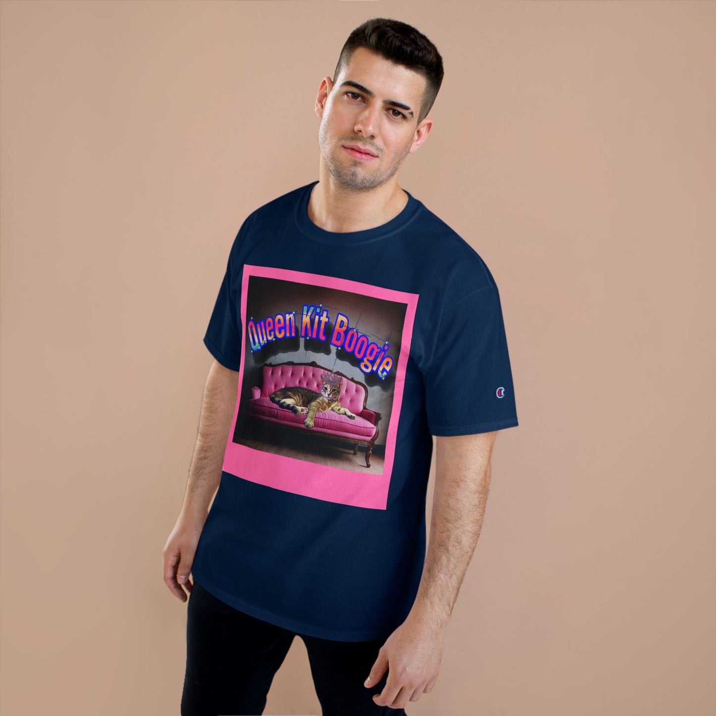 Queen Kit Boogie! - Custom - Champion T-Shirt