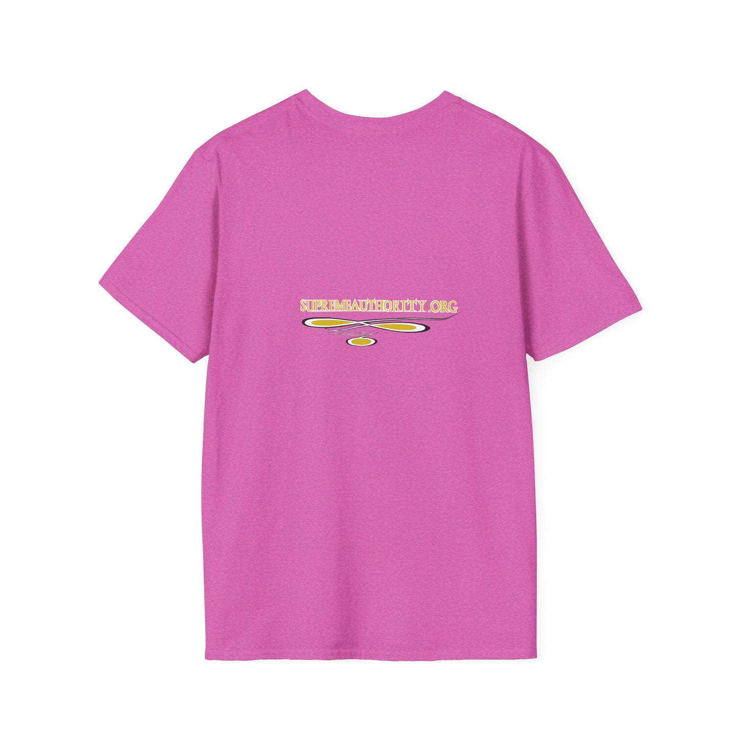YAHUAH Is my HERO - Unisex Softstyle T-Shirt