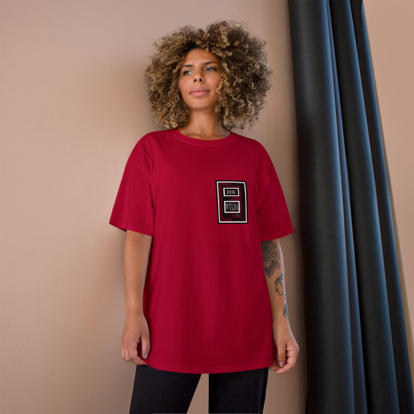 Rok Wylda - Champion T-Shirt