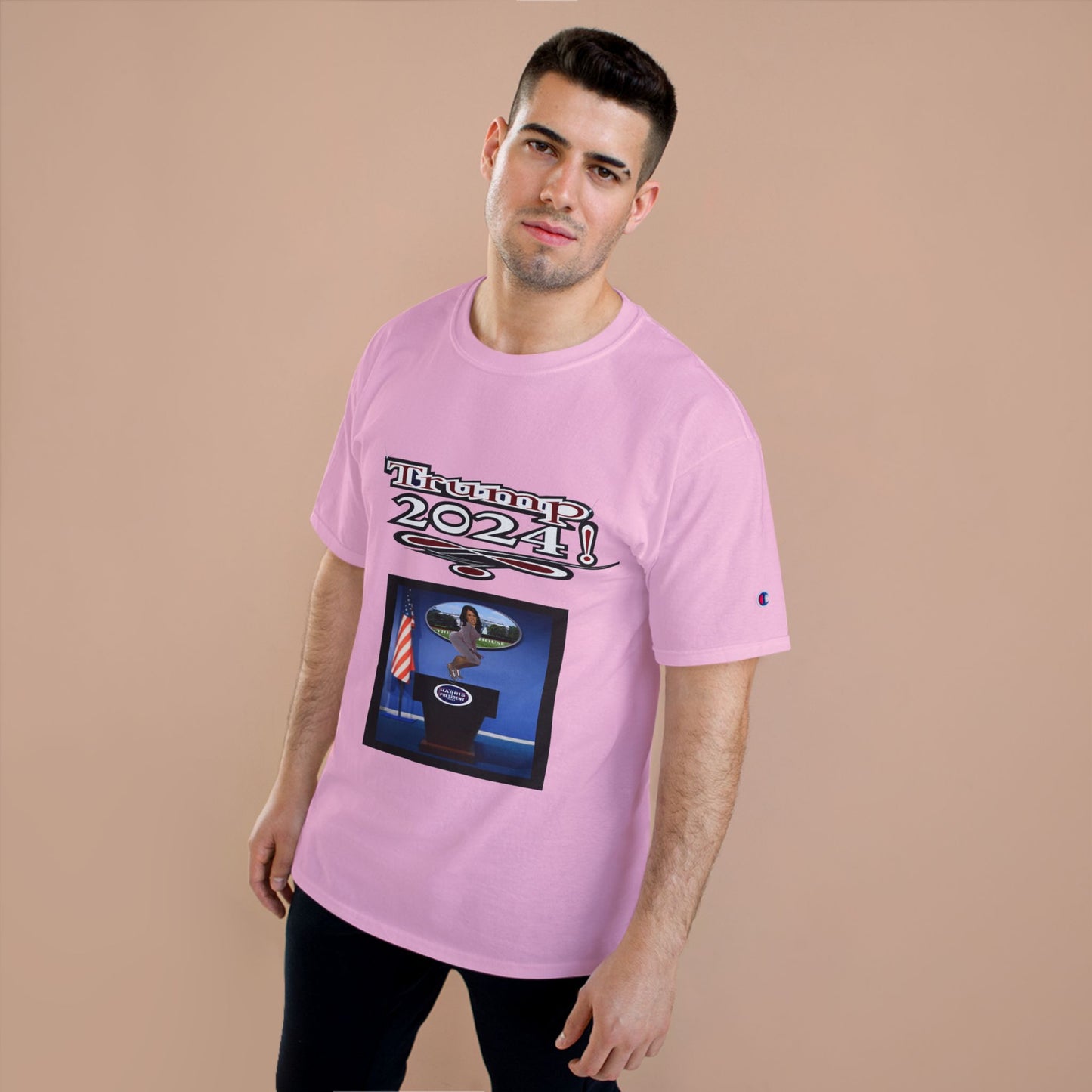 Trump Kamala- Champion T-Shirt