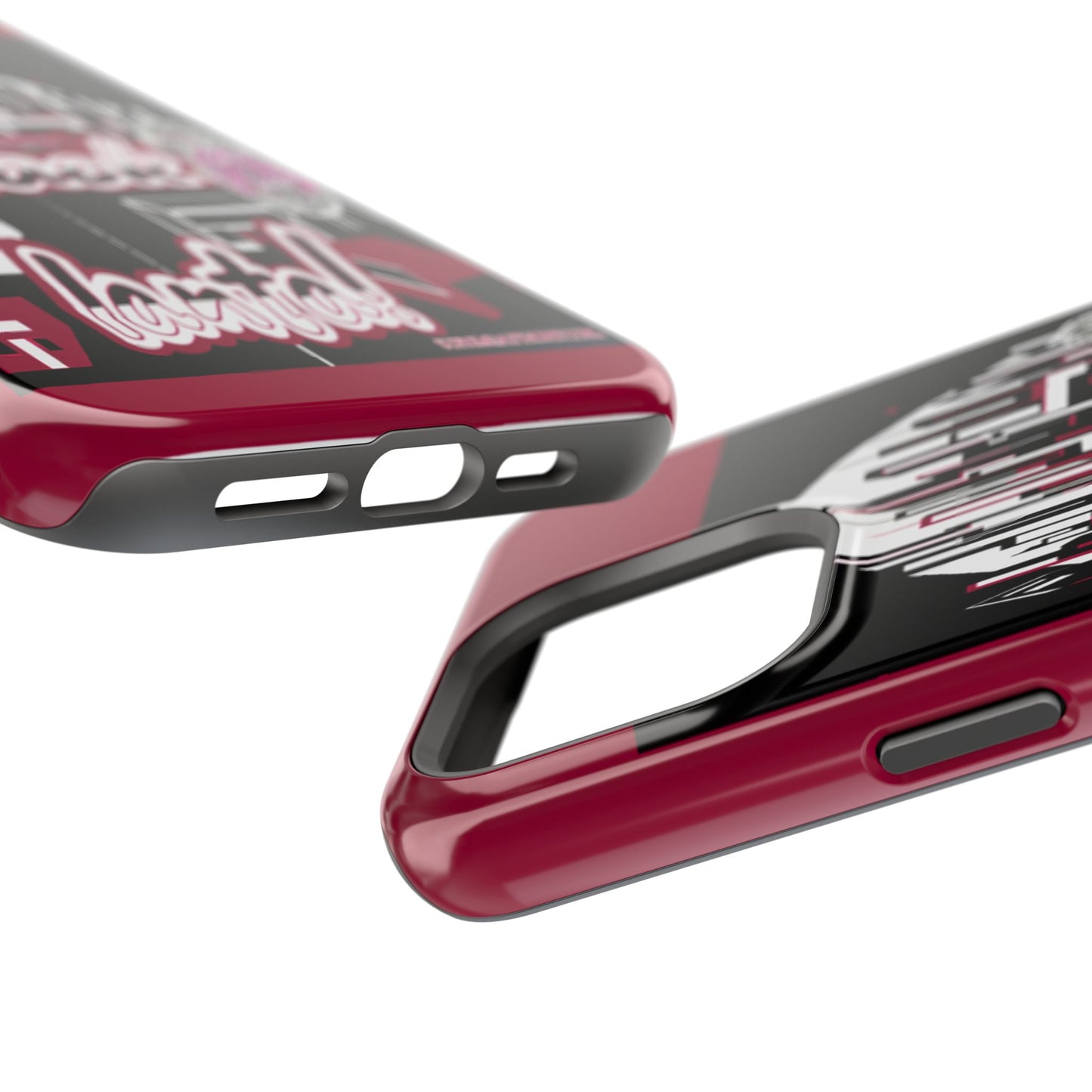 Stack-lanta 2!Remix Red Supreme Authority Iphone ONLY -Impact-Resistant Cases
